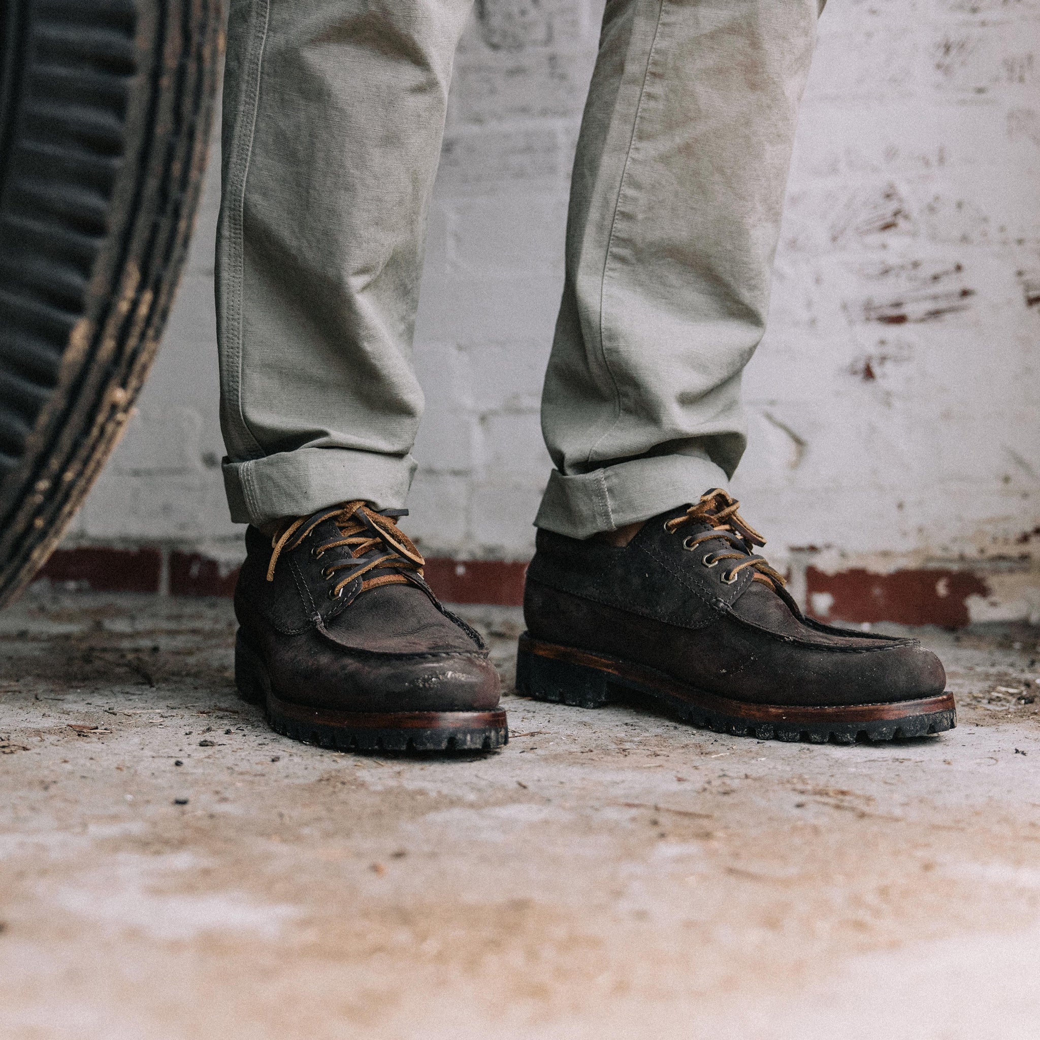 The Morse Pant in Sagebrush Slub - Image 4