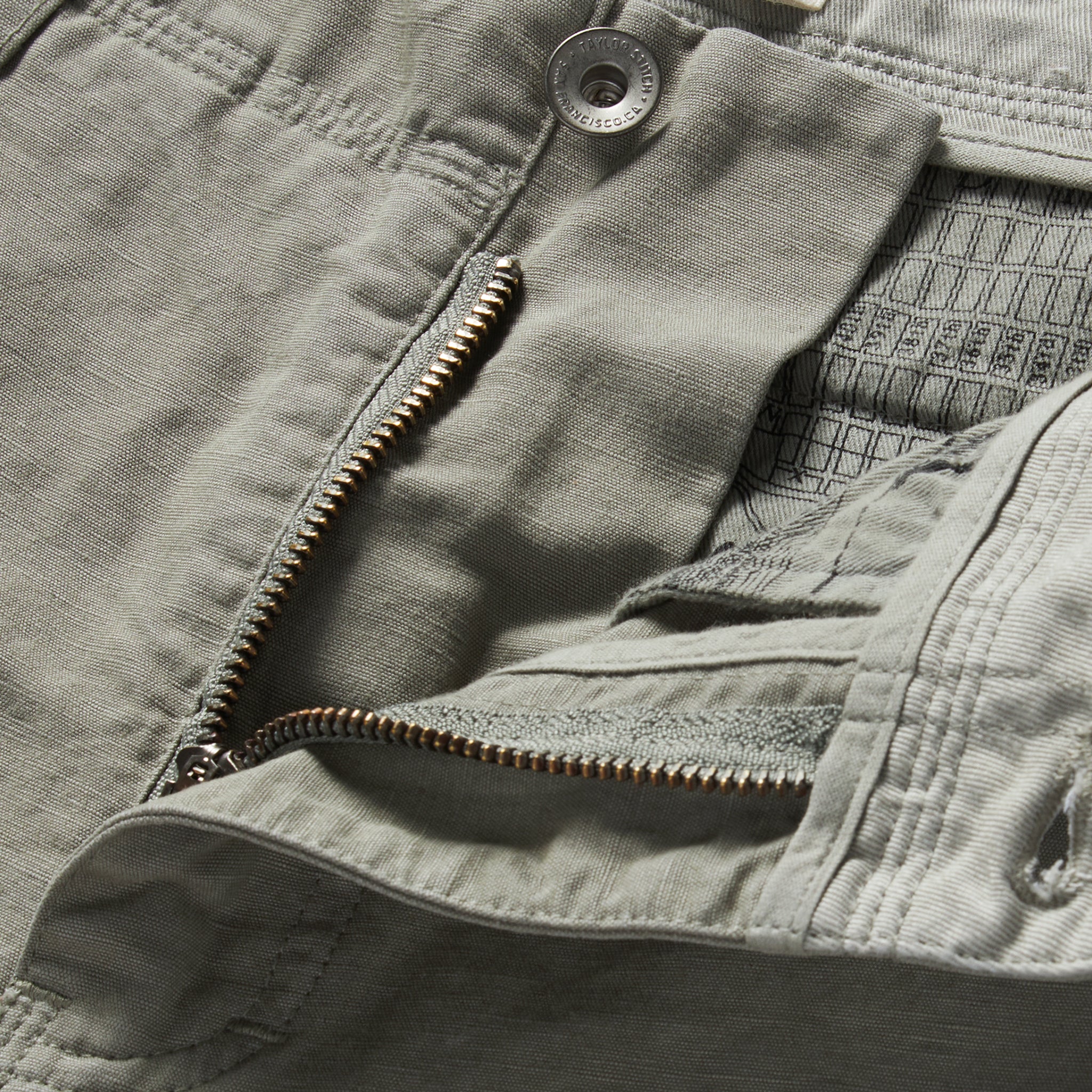 The Morse Pant in Sagebrush Slub - Image 6