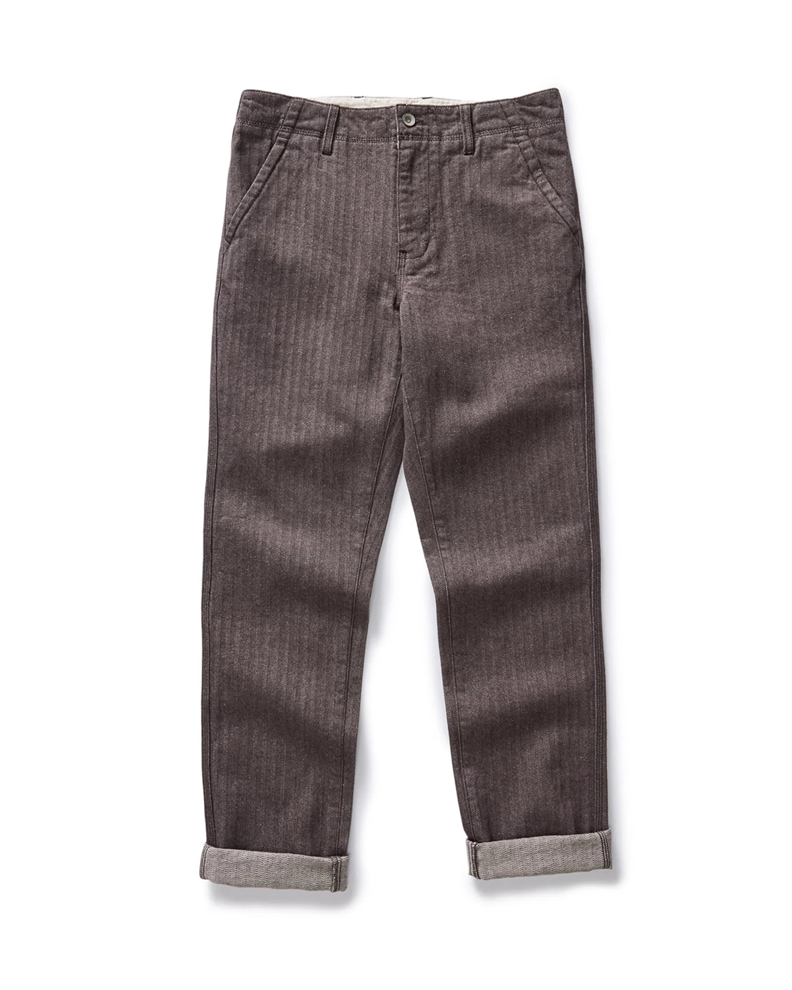 The Morse Pant in Soil Herringbone - Image 6