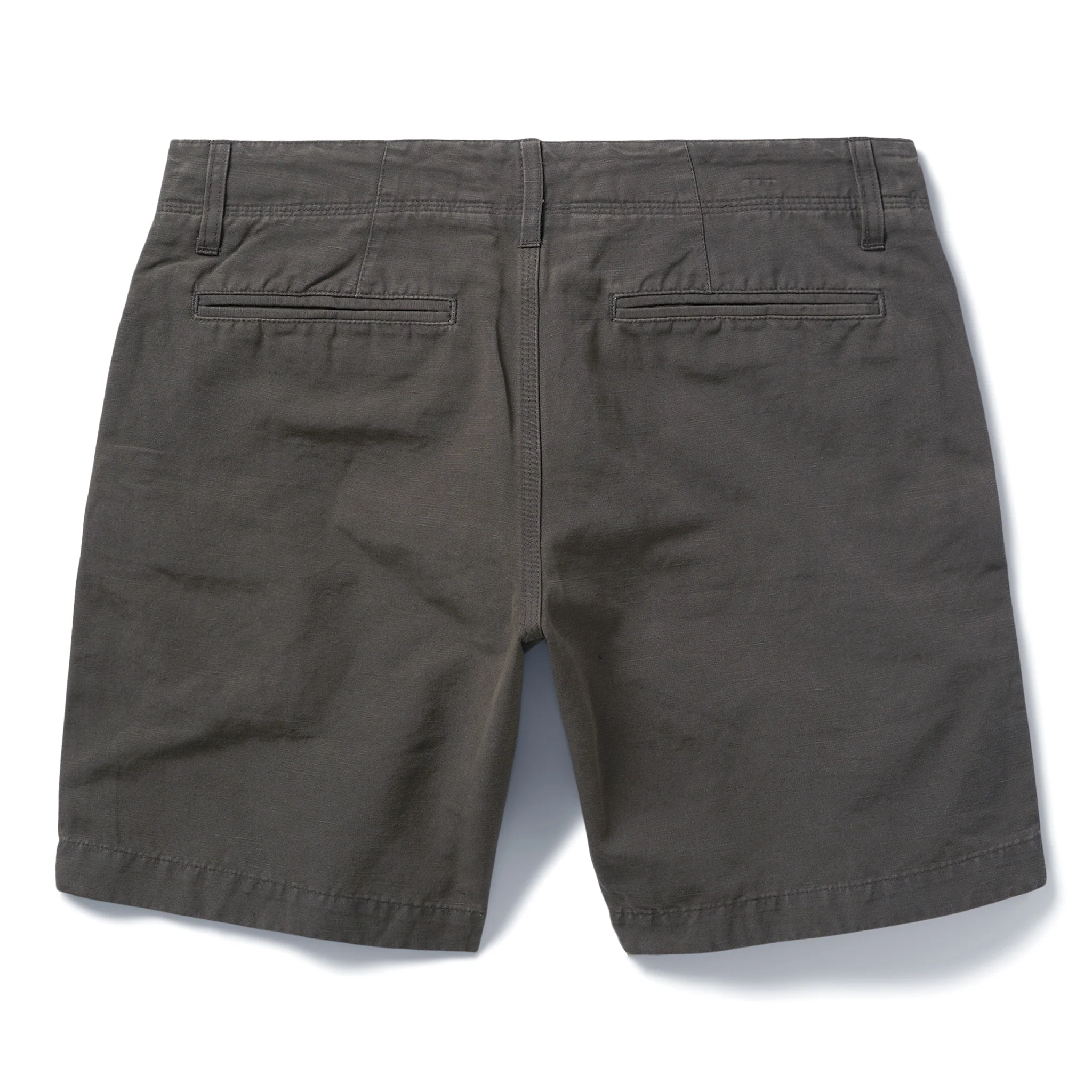 The Morse Short in Dark Charcoal Linen - Image 7