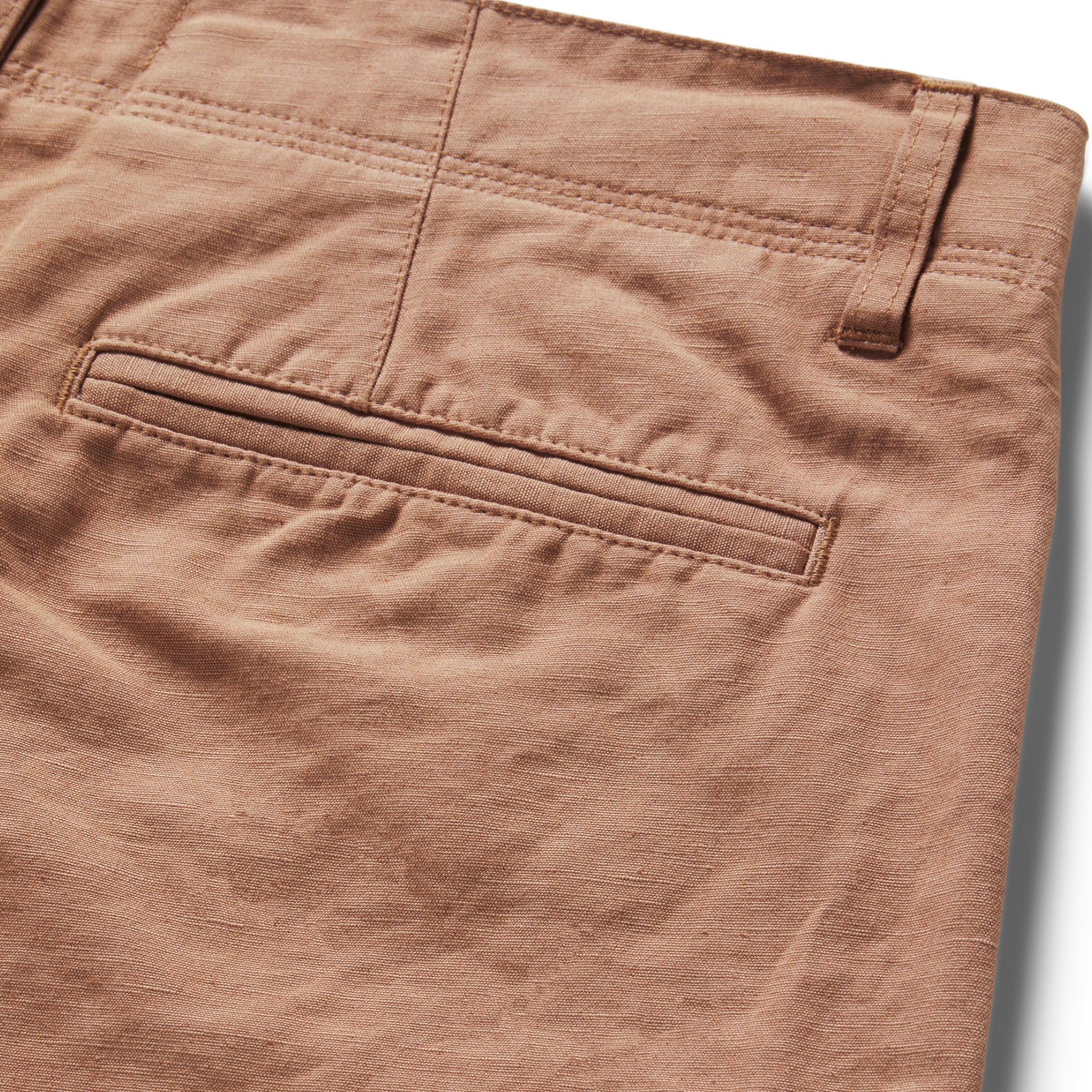 The Morse Short in Dried Acorn Slub - Image 6