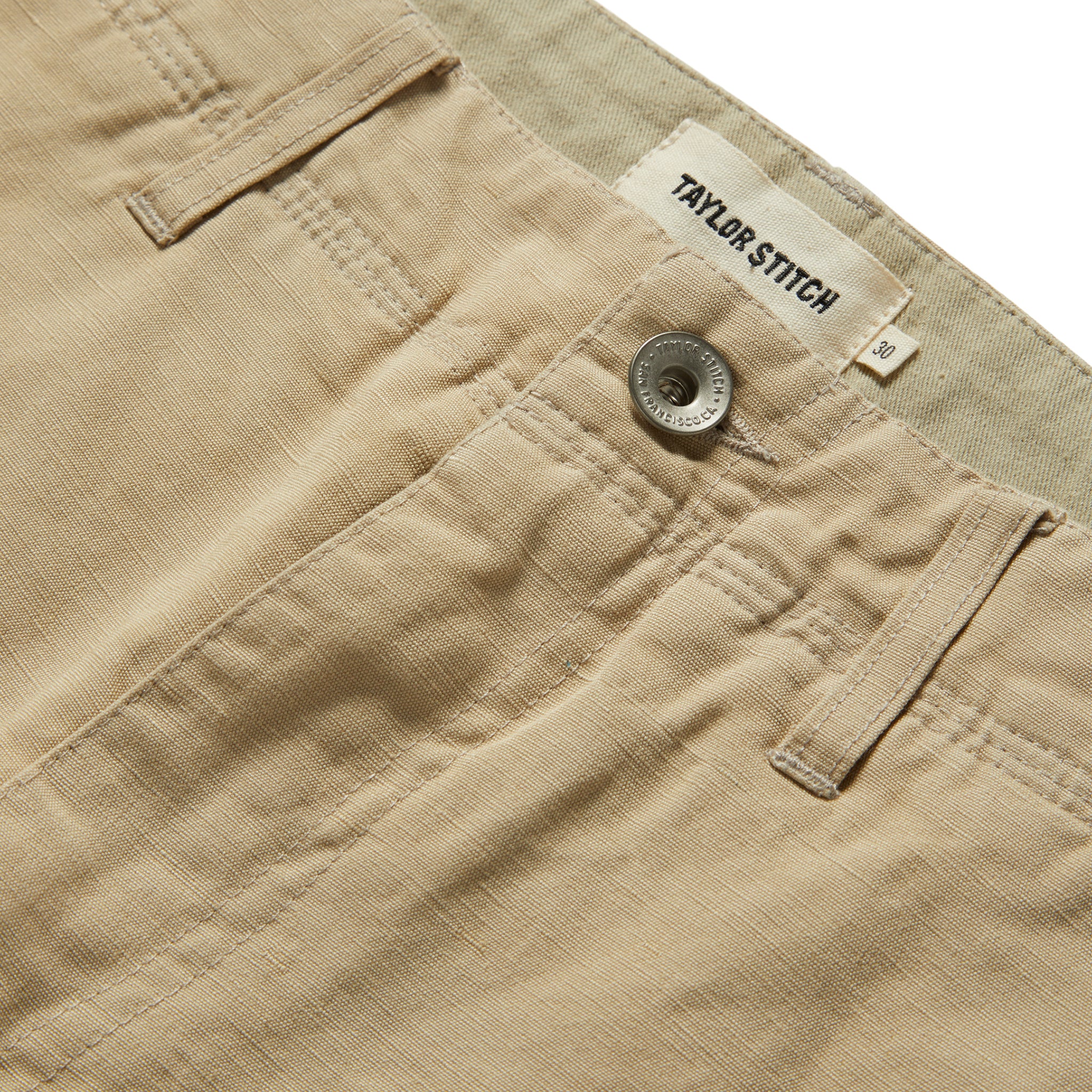 The Morse Short in Sand Linen - Image 5