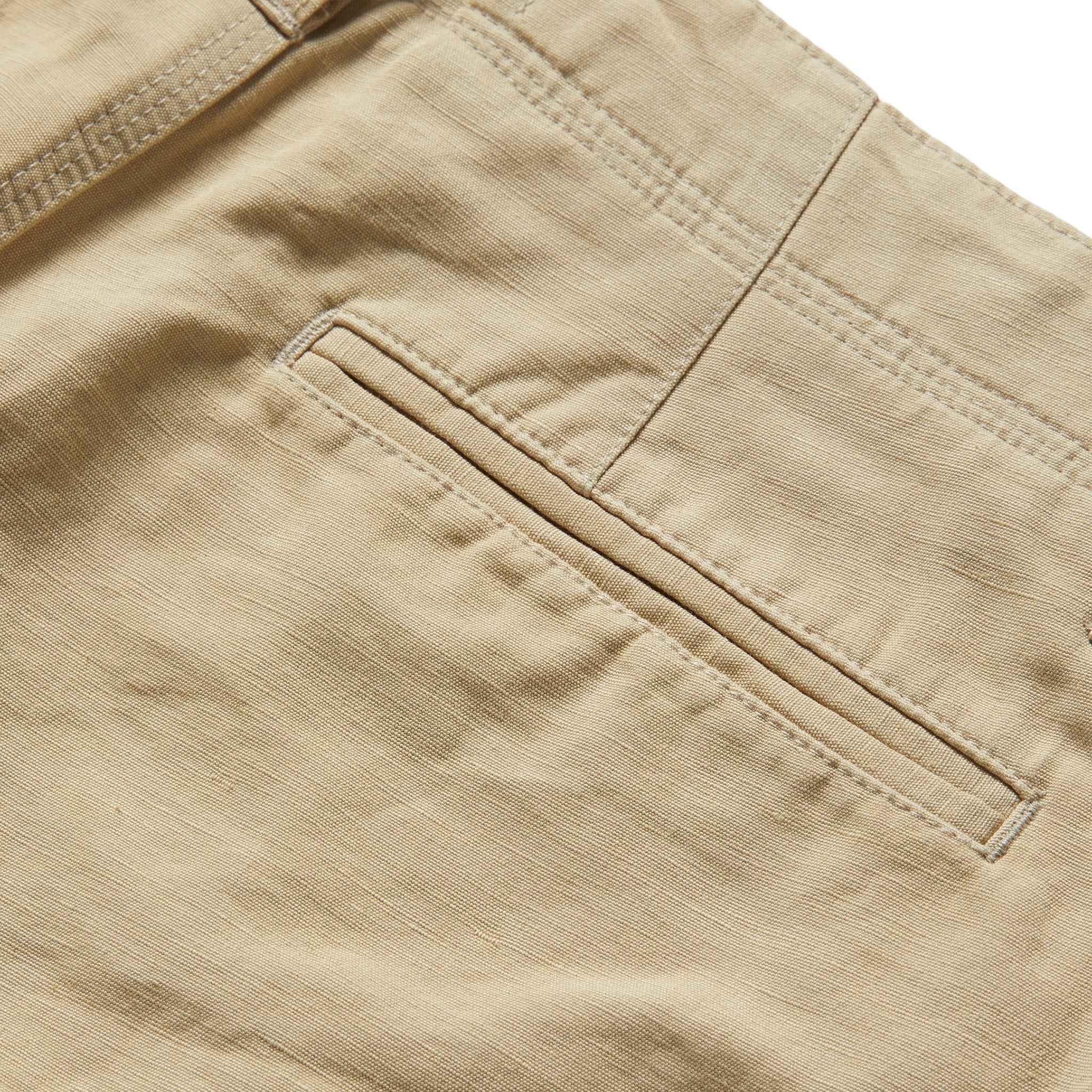The Morse Short in Sand Linen - Image 6