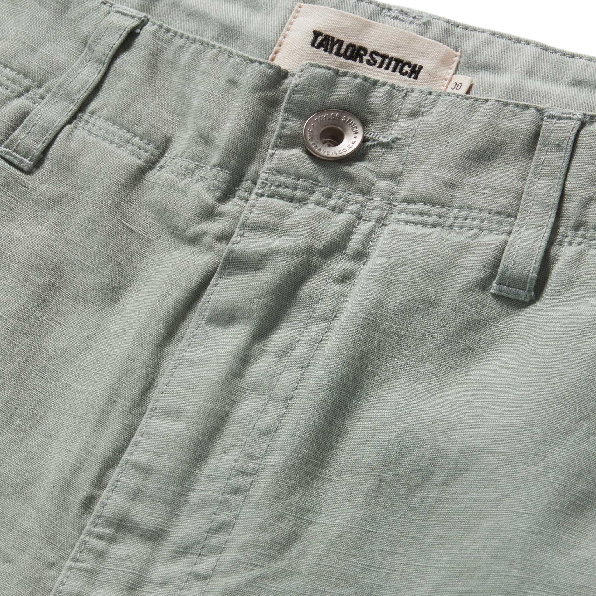 The Morse Short in Slate Slub - Image 7