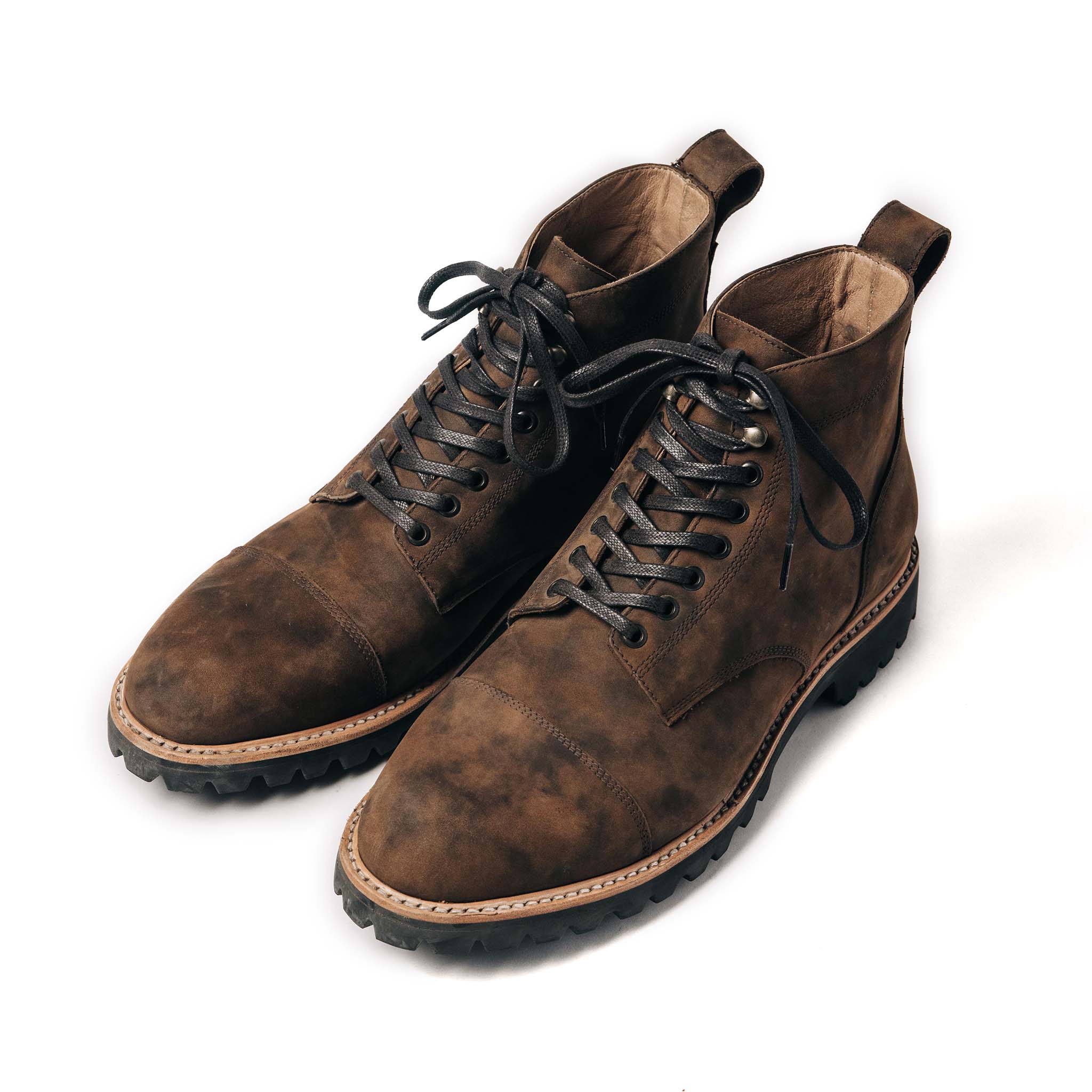 The Moto Boot in Espresso Grizzly - Image 5