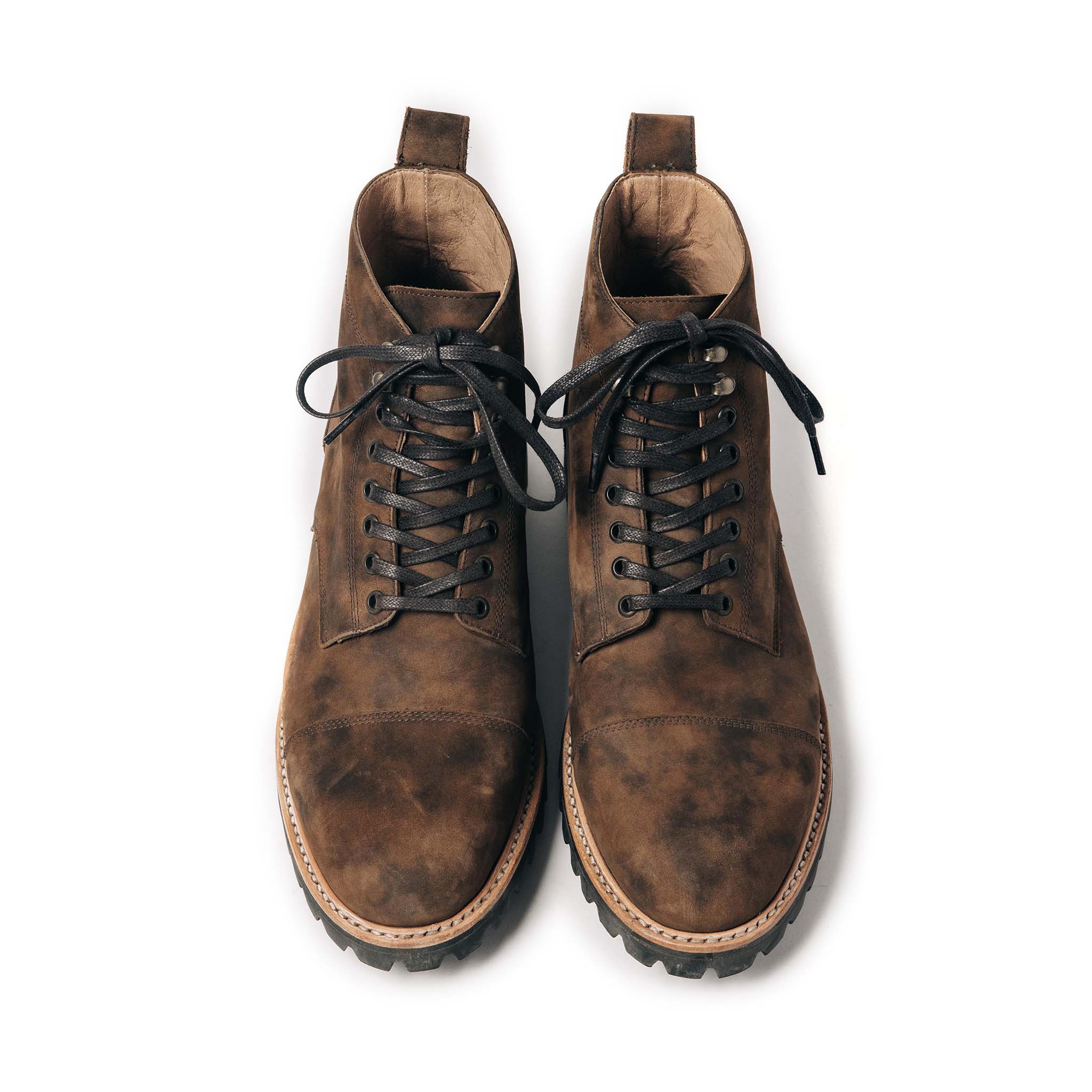 The Moto Boot in Espresso Grizzly - Image 6