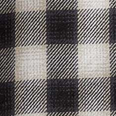 The Moto Utility Shirt in White Smoke Plaid - Image 7