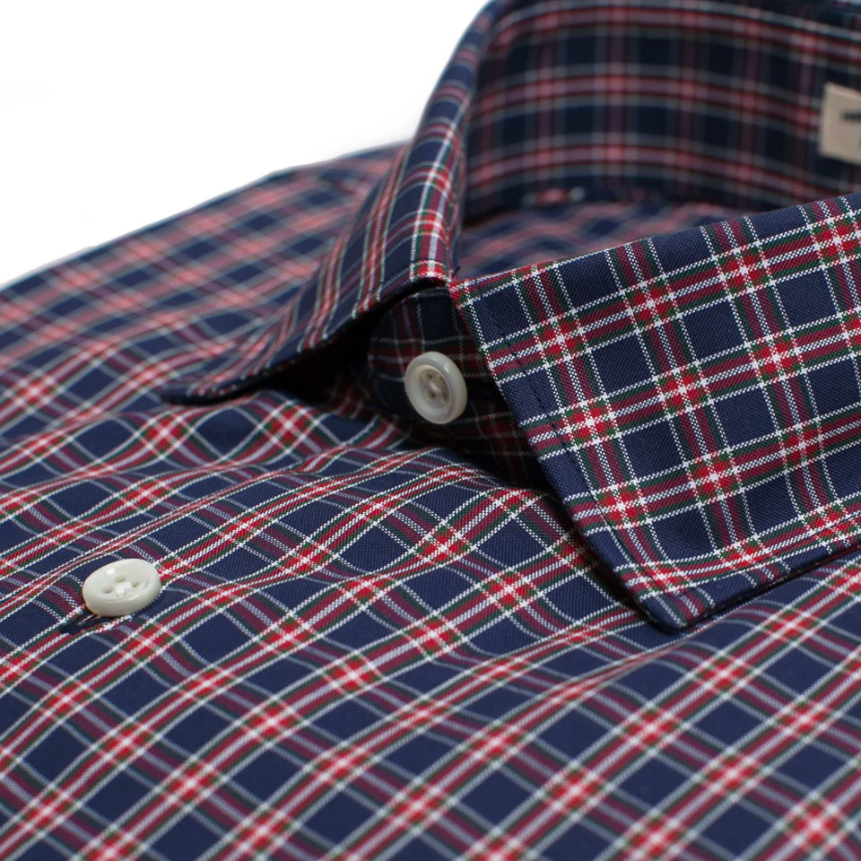 The Hyde in Navy Plaid - Image 6
