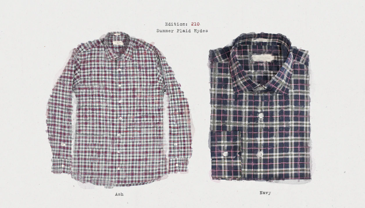 The Hyde in Navy Washed Poplin - Image 10