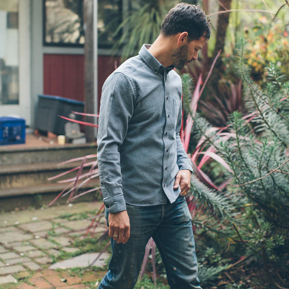 Navy Work Chambray Jack - Image 2