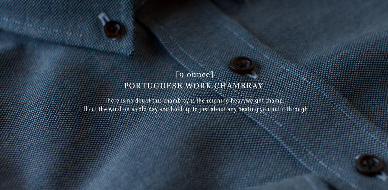 Navy Work Chambray Jack - Image 8