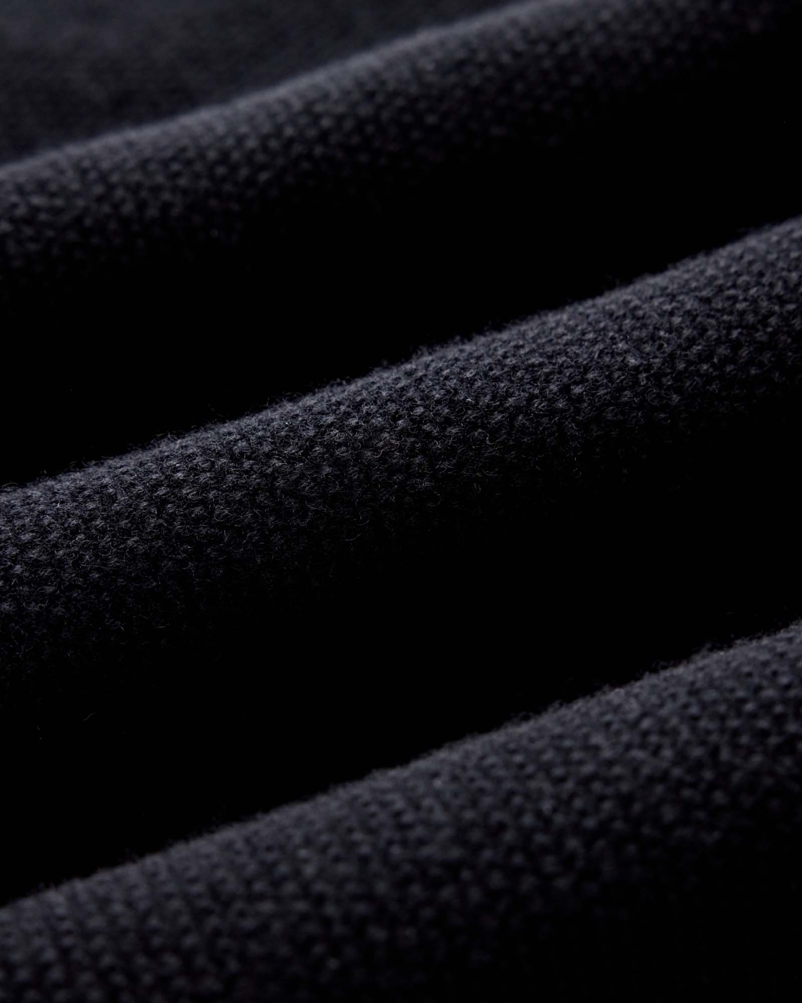 The Newton Sweater Polo in Midnight Merino - Image 6