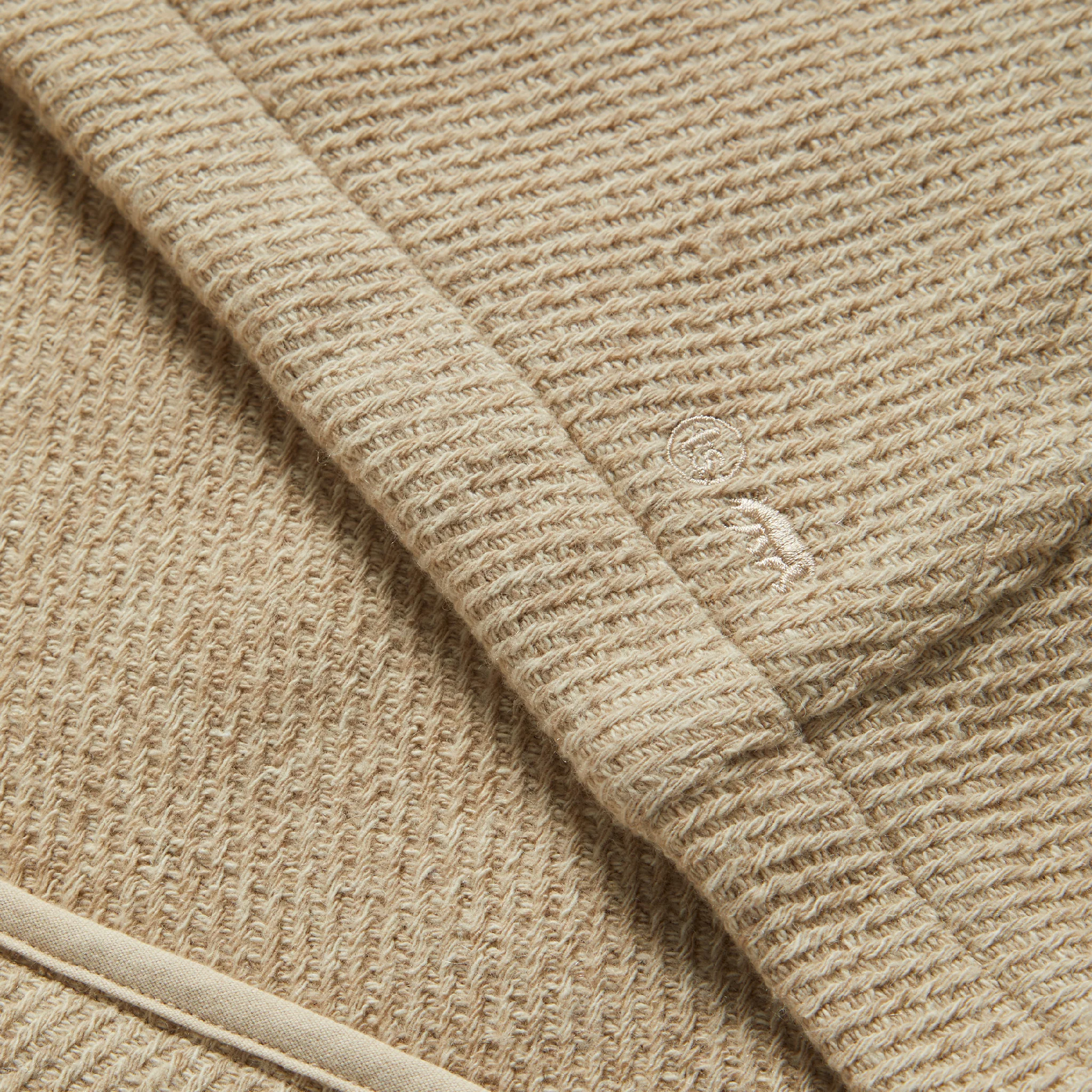 The Nomad Hoodie in Flax Twill - Image 7