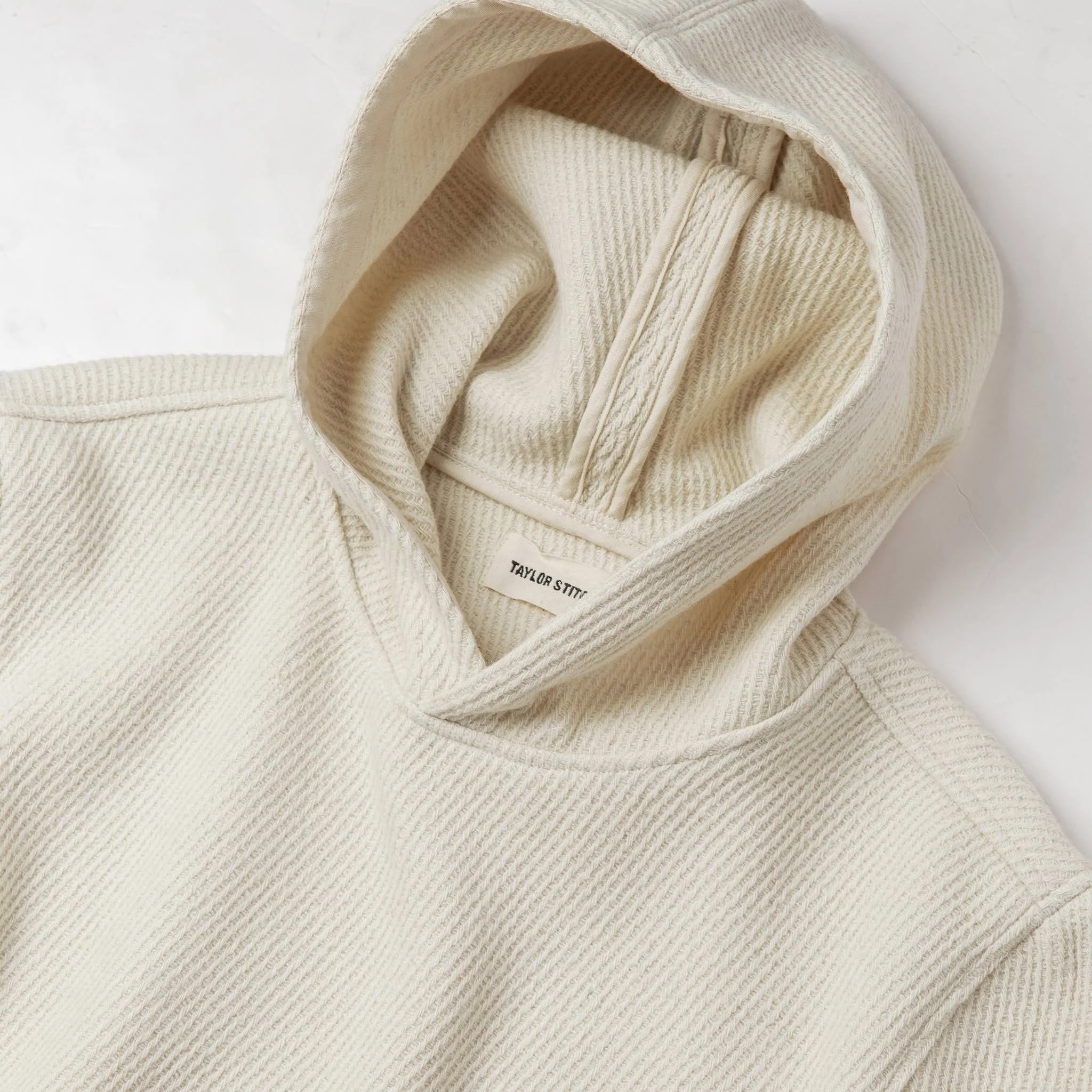 The Nomad Hoodie in Natural Twill - Image 5