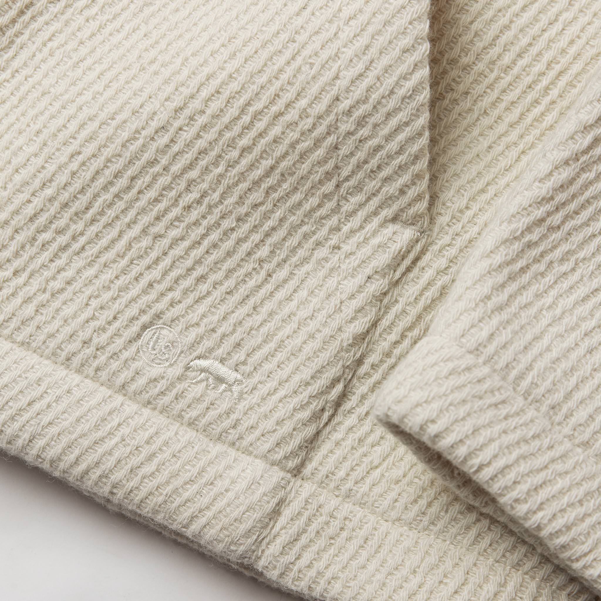 The Nomad Hoodie in Natural Twill - Image 6