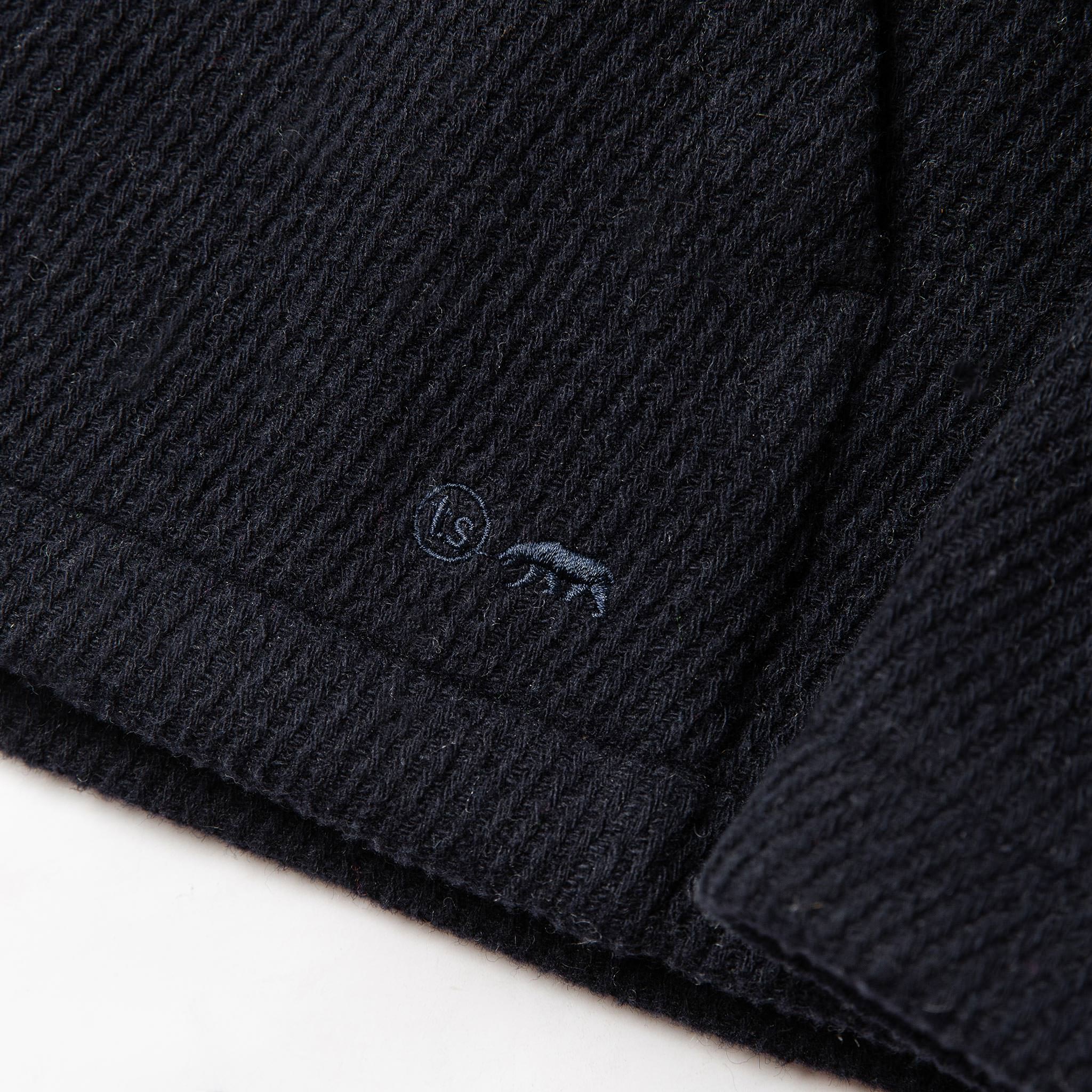 The Nomad Hoodie in Navy Twill - Image 6