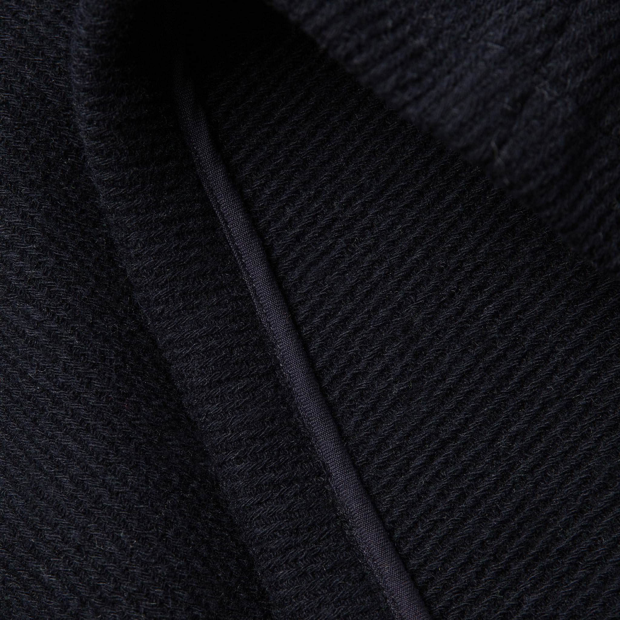 The Nomad Hoodie in Navy Twill - Image 8