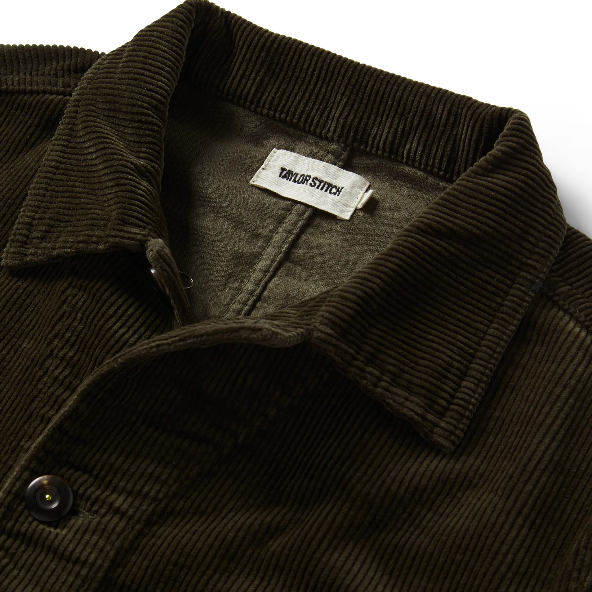 The Ojai Jacket in Army Cord - Image 5