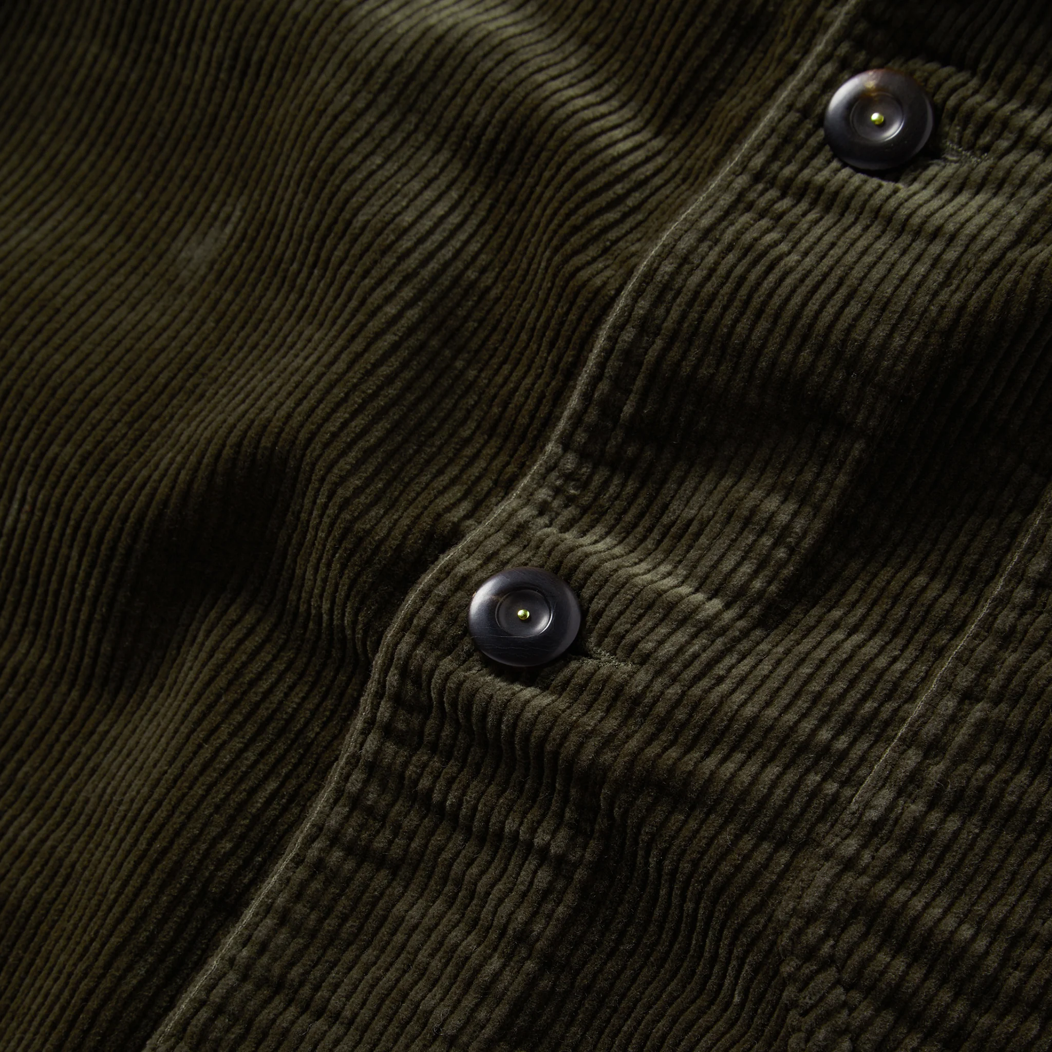 The Ojai Jacket in Army Cord - Image 6