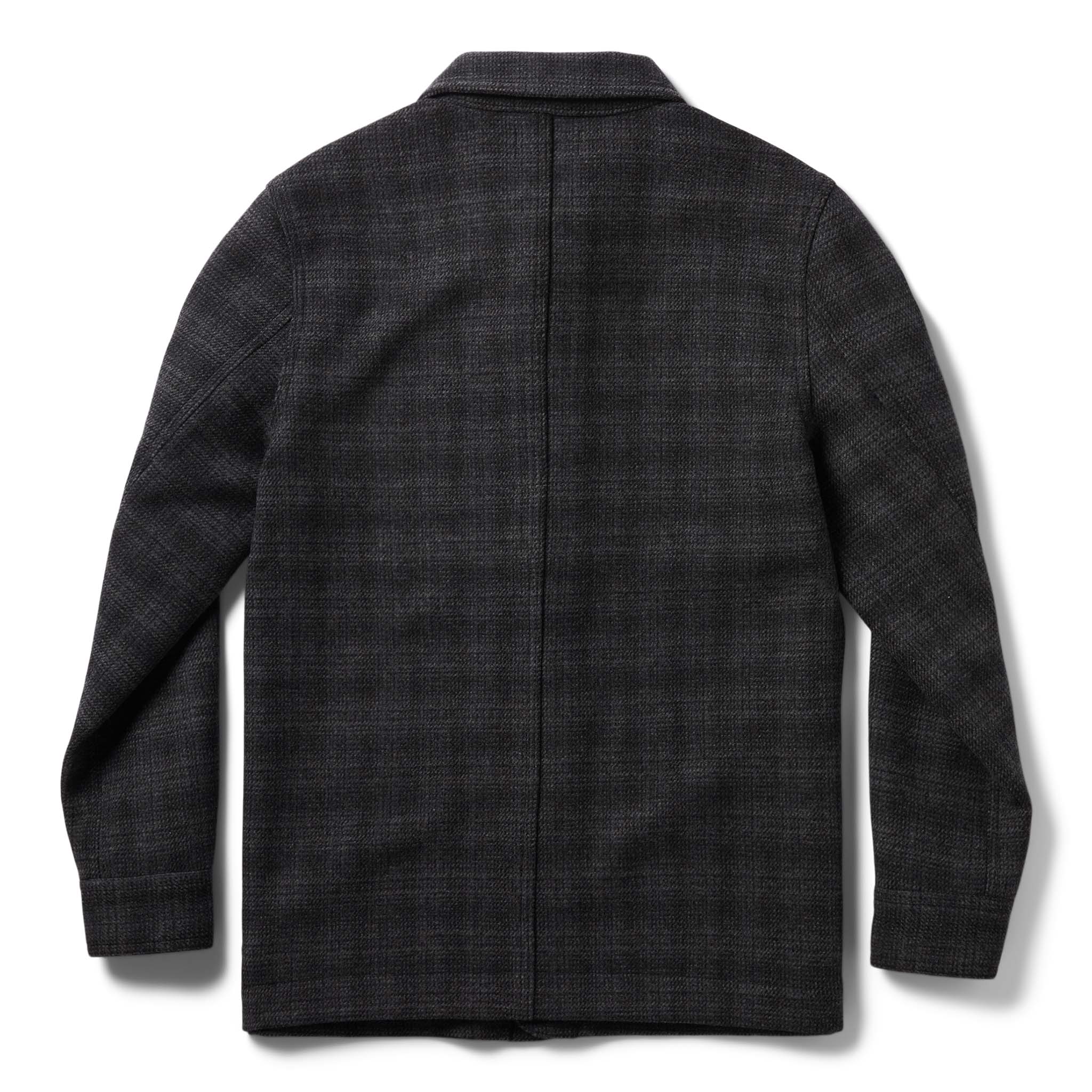 The Ojai Jacket in Ash Plaid Wool - Image 5