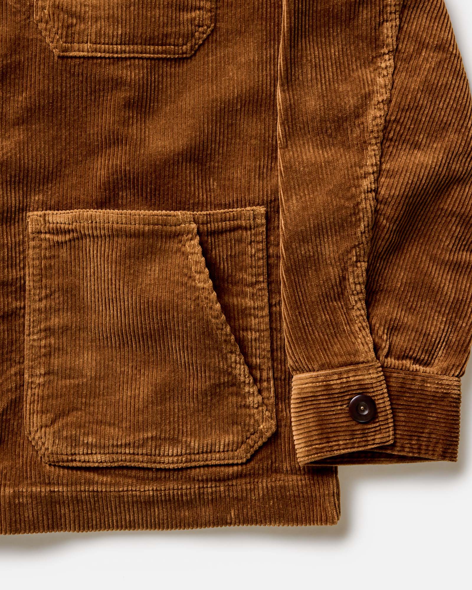 The Ojai Jacket in Bourbon Corduroy - Image 6