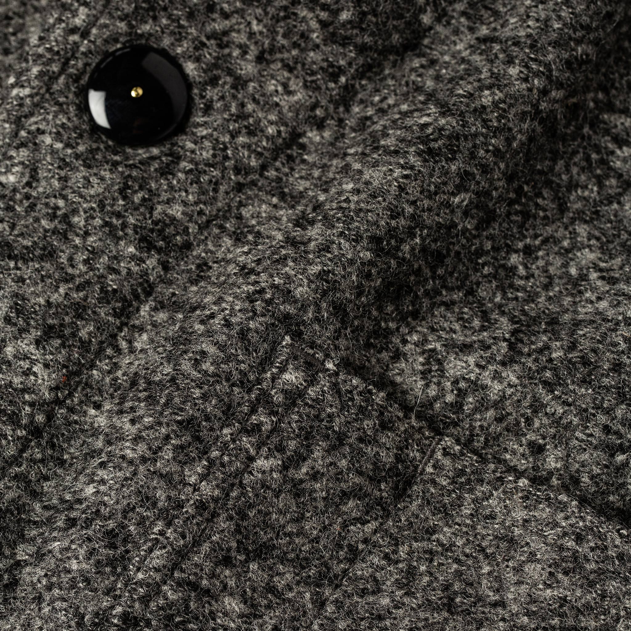 The Ojai Jacket in Charcoal Wool - Image 8
