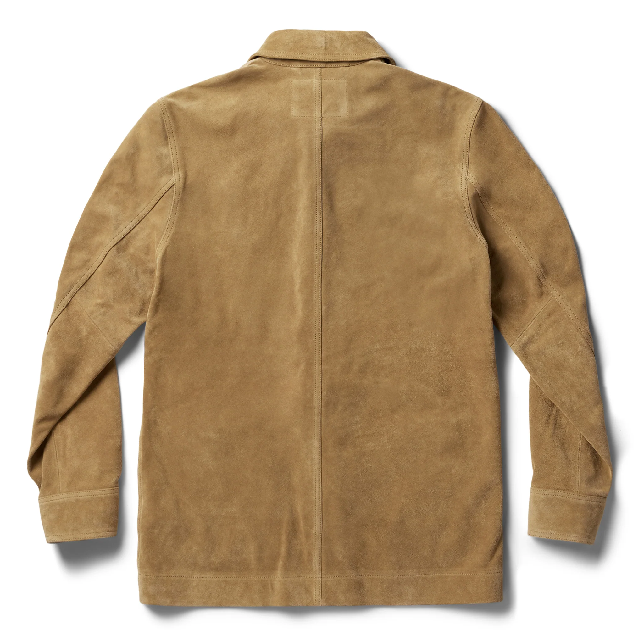 The Ojai Jacket in Cognac Suede - Image 6