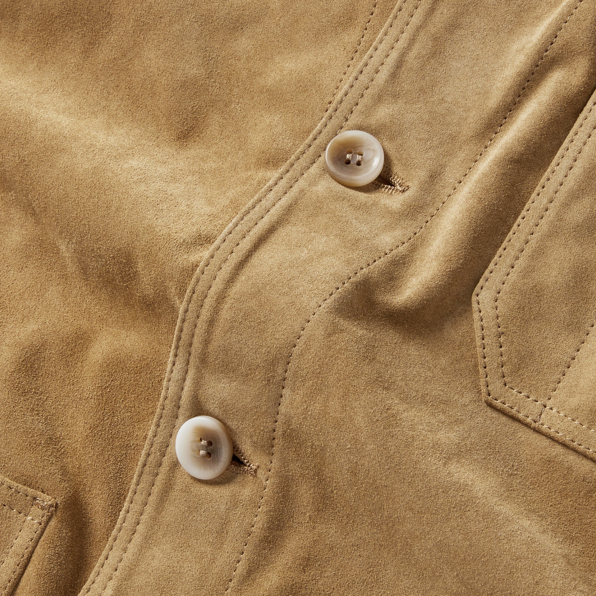 The Ojai Jacket in Cognac Suede - Image 7