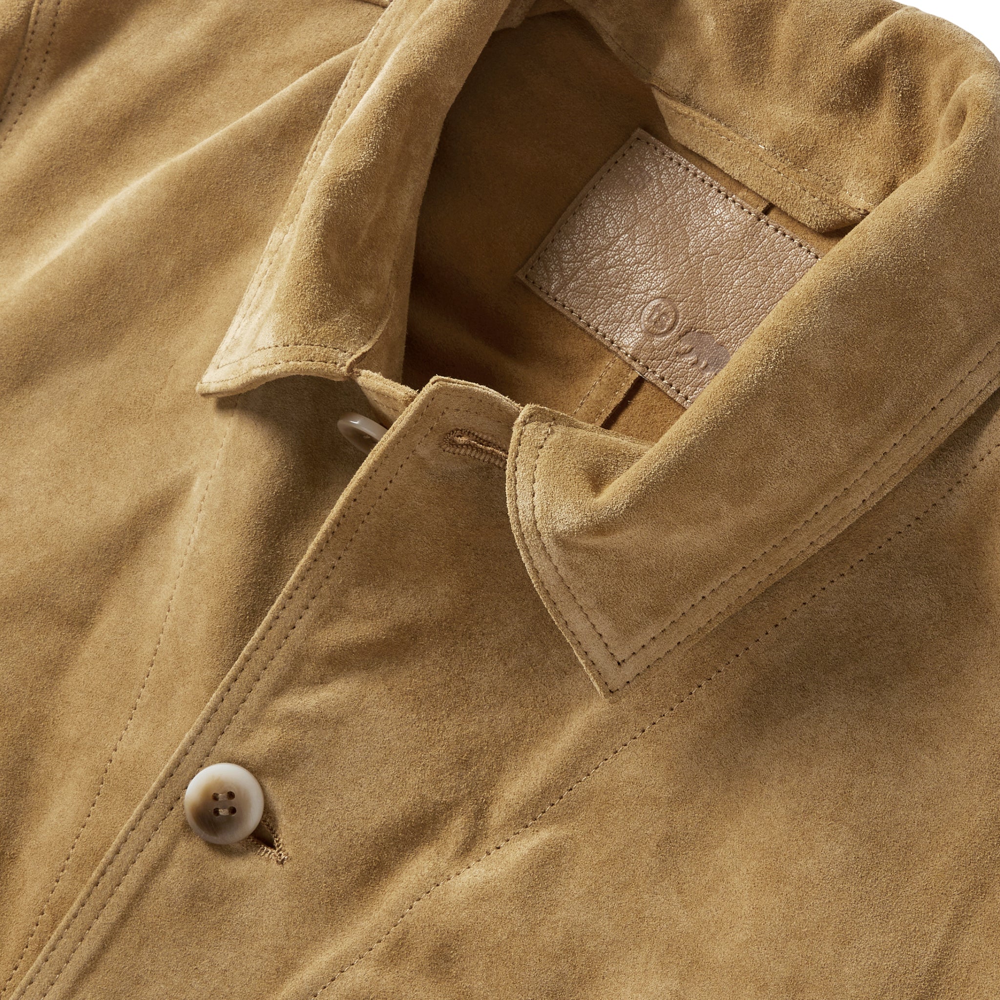 The Ojai Jacket in Cognac Suede - Image 8