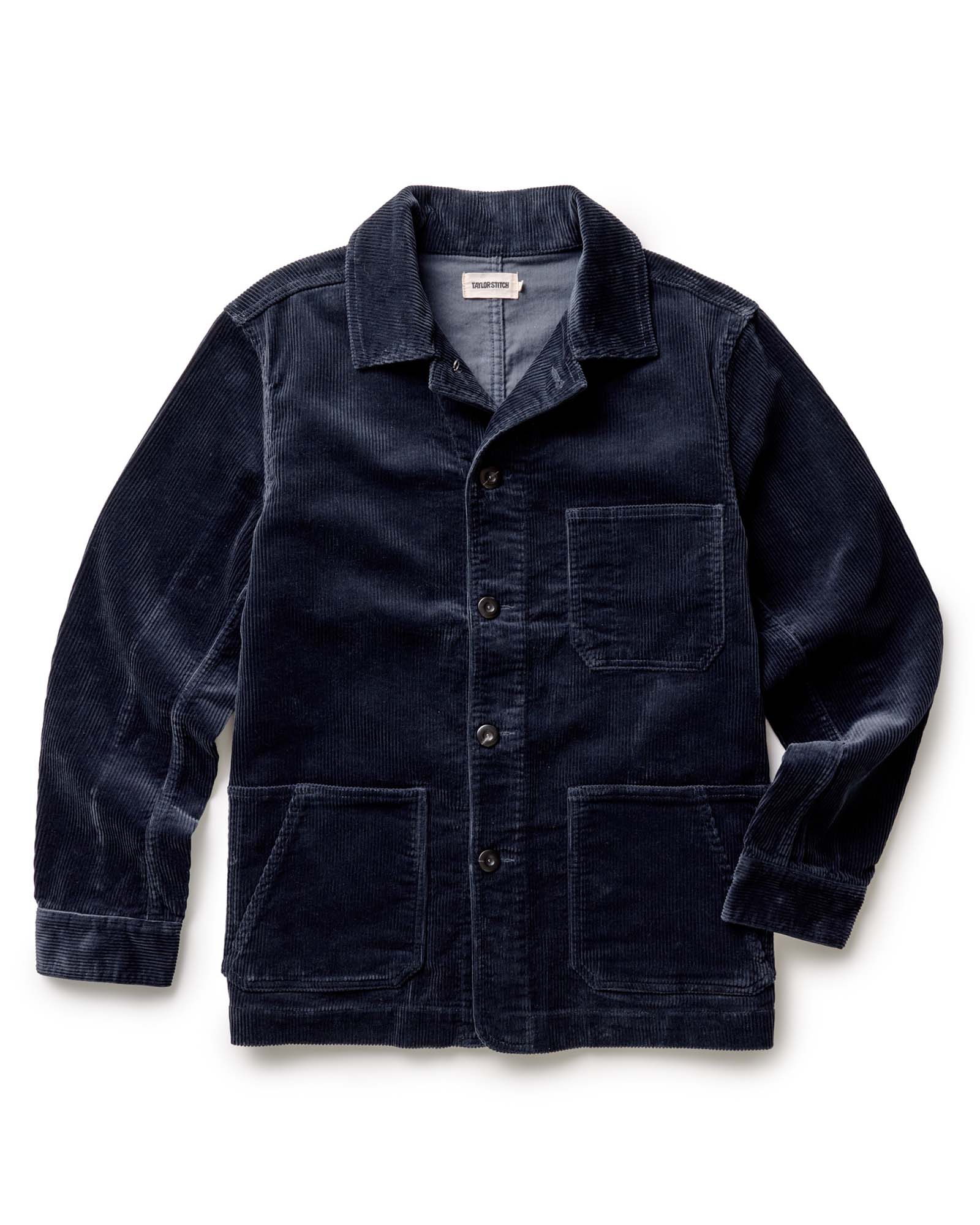 The Ojai Jacket in Dark Navy Corduroy