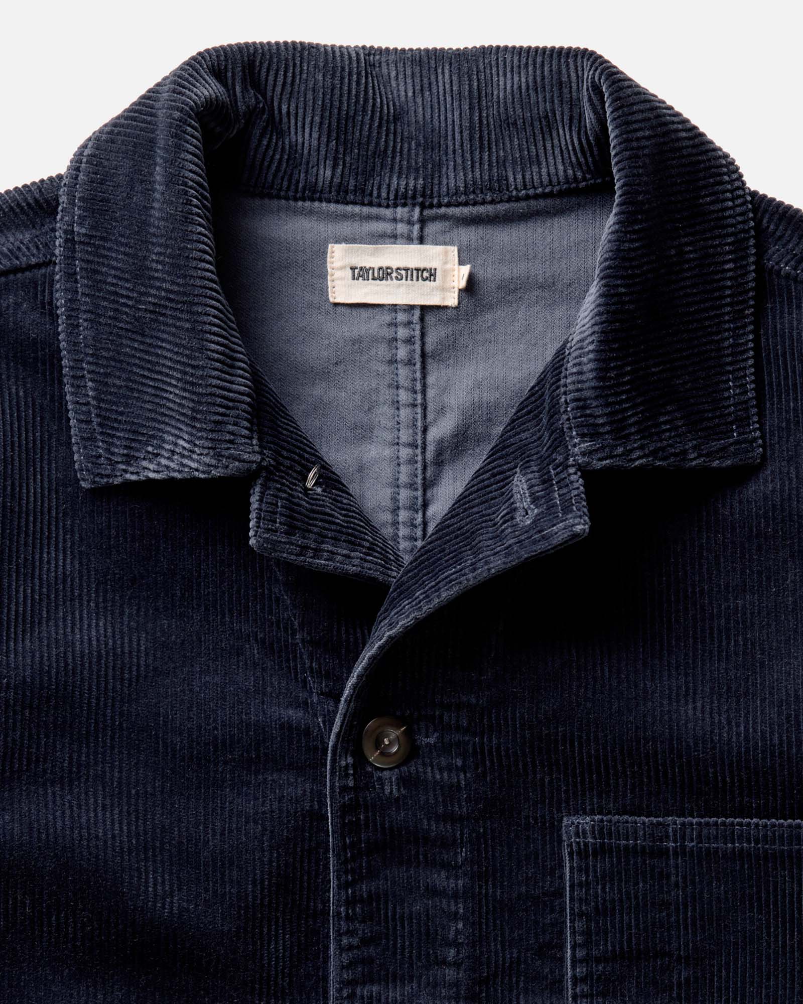 The Ojai Jacket in Dark Navy Corduroy - Image 5