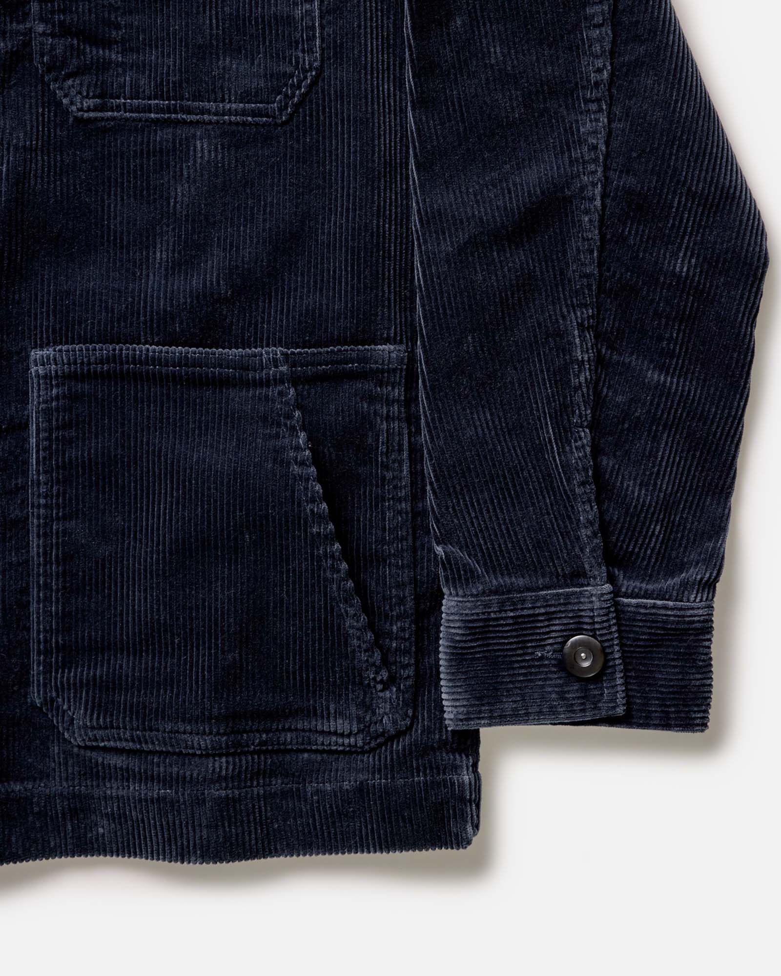 The Ojai Jacket in Dark Navy Corduroy - Image 6