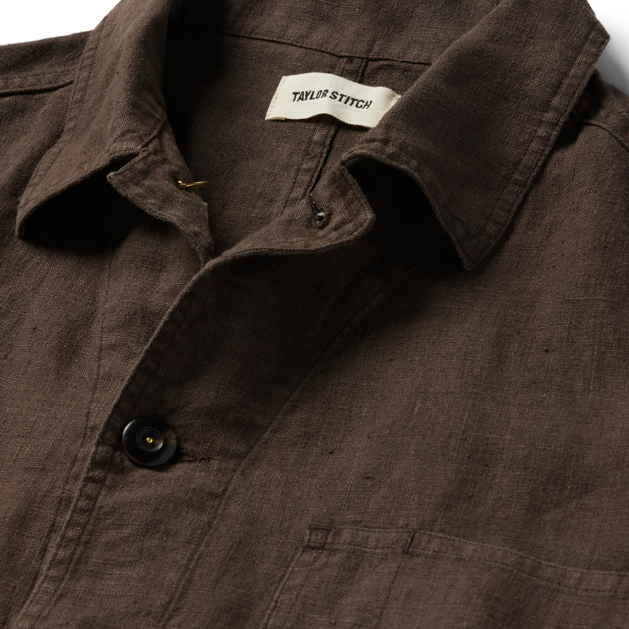 The Ojai Jacket in Espresso Hemp - Image 5