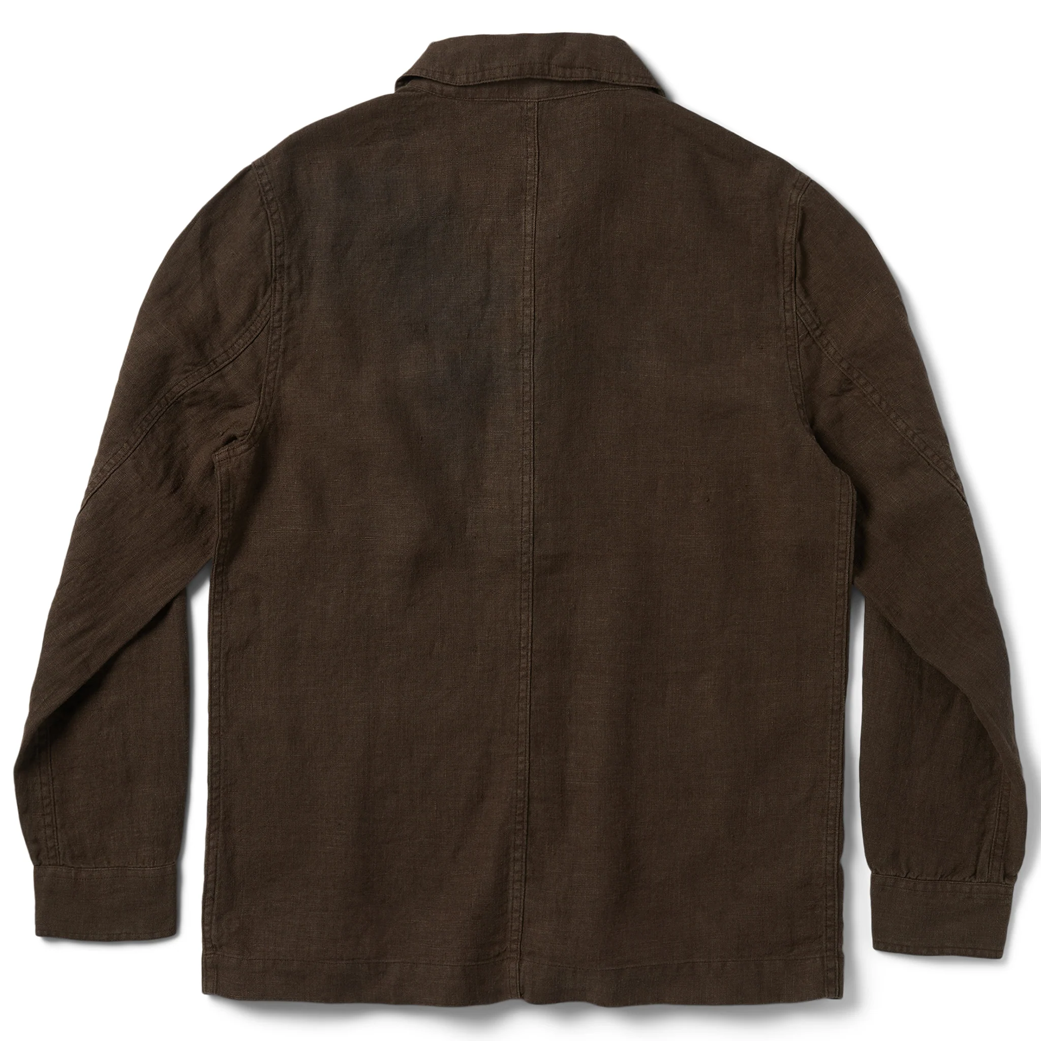 The Ojai Jacket in Espresso Hemp - Image 7