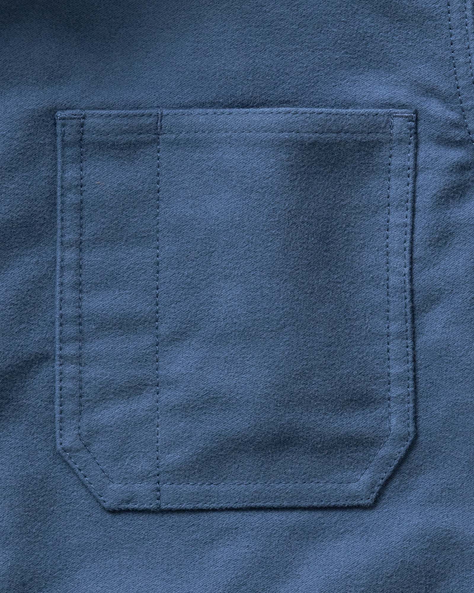 The Ojai Jacket in French Blue Moleskin - Image 6