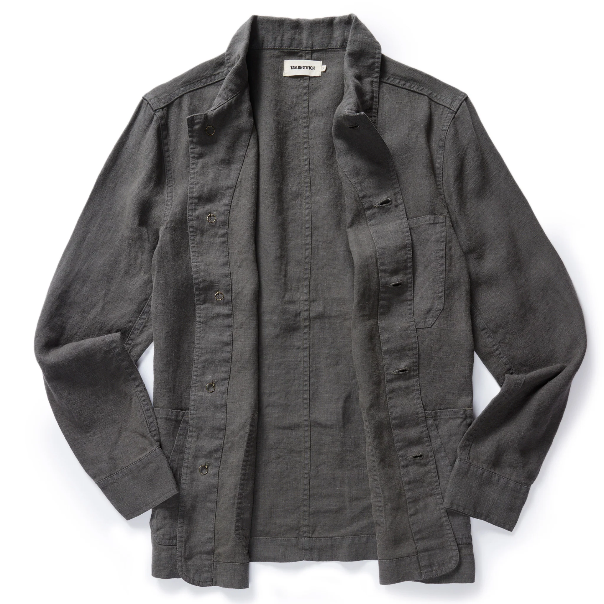 The Ojai Jacket in Granite Hemp - Image 5