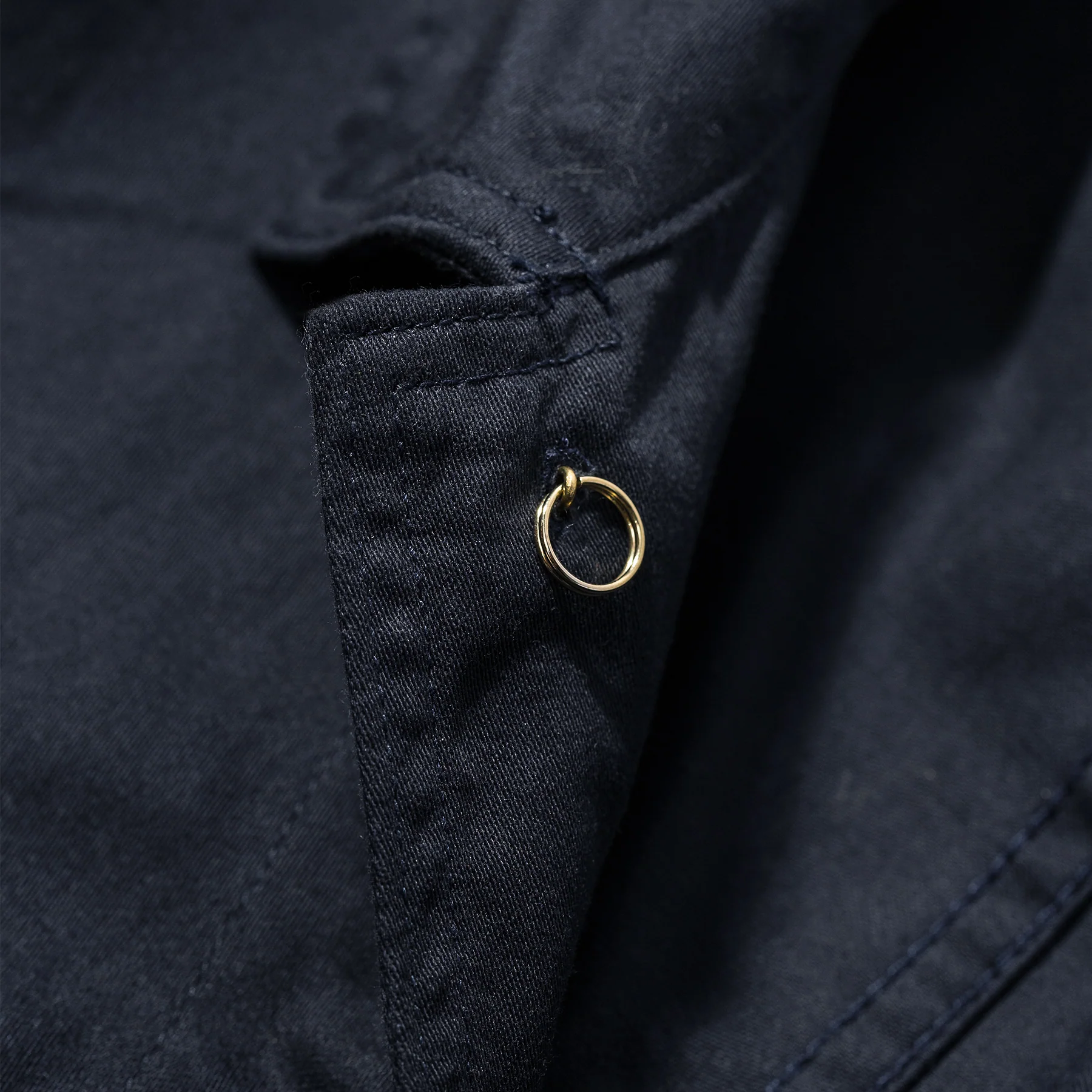 The Ojai Jacket in Indigo - Image 7