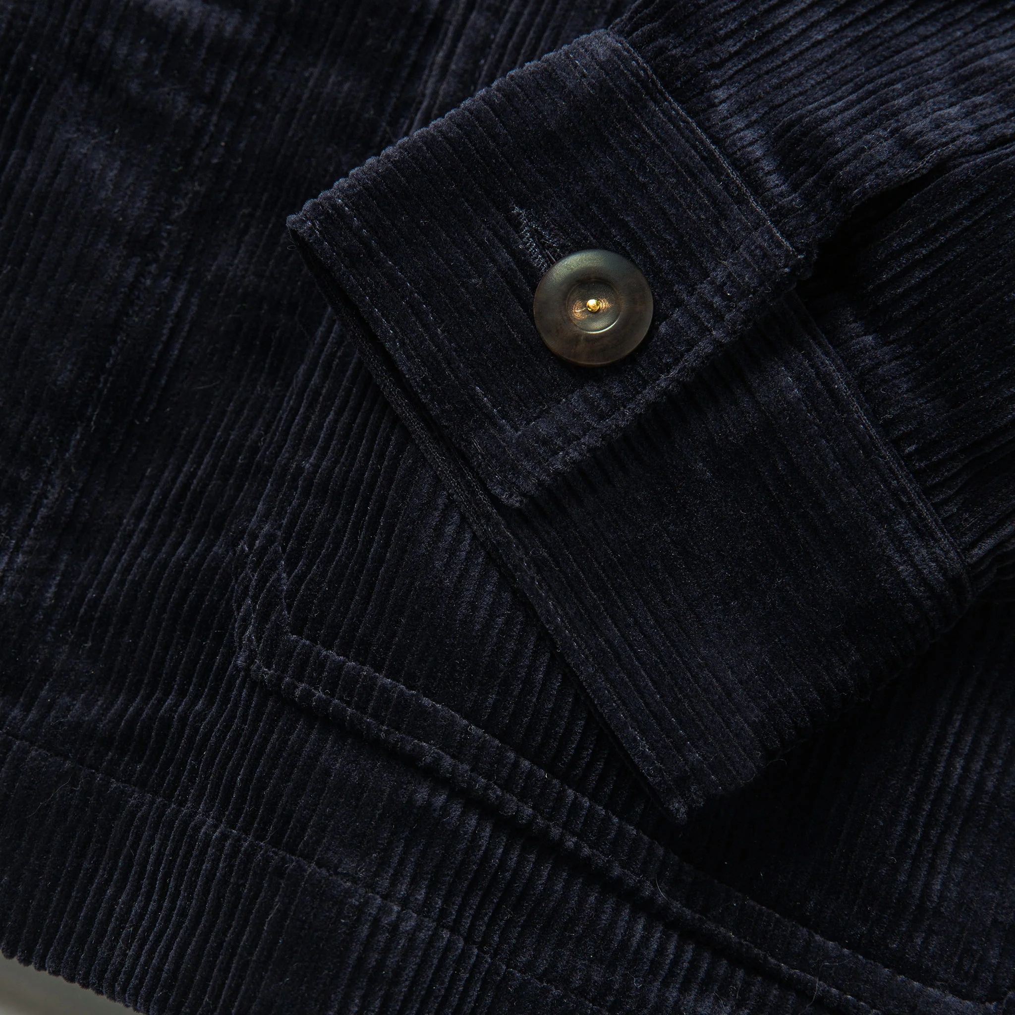 The Ojai Jacket in Midnight Cord - Image 7