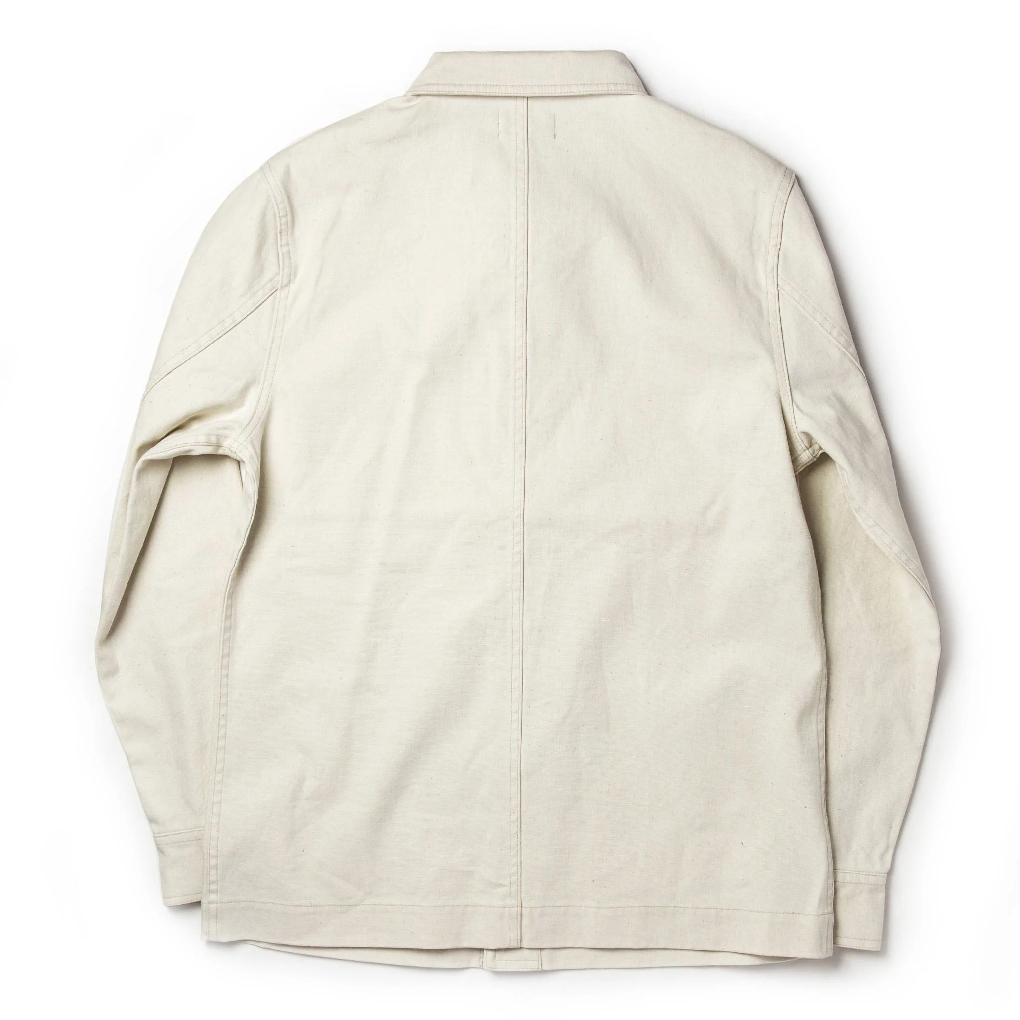 The Ojai Jacket in Natural Boss Duck - Image 10