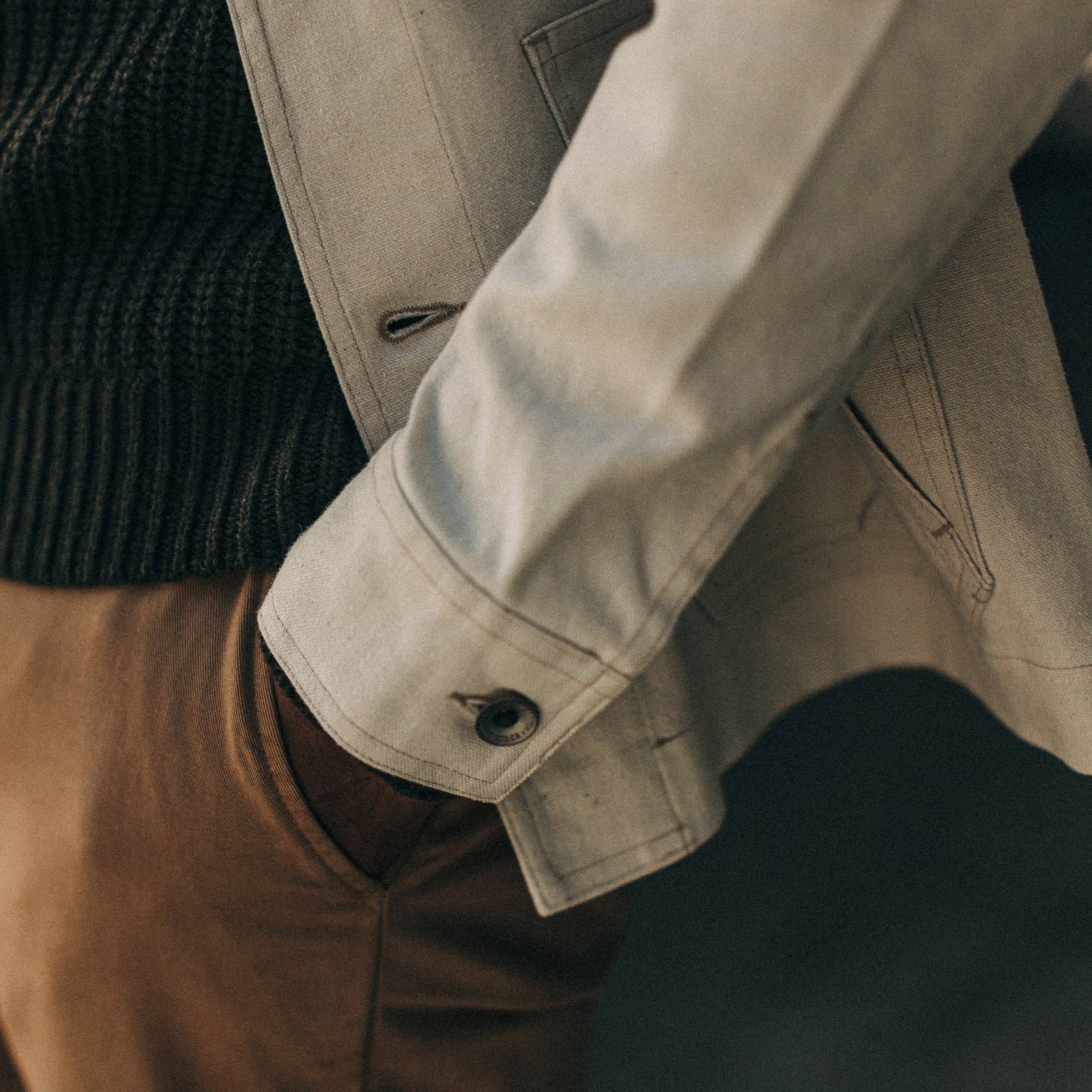 The Ojai Jacket in Natural Boss Duck - Image 5
