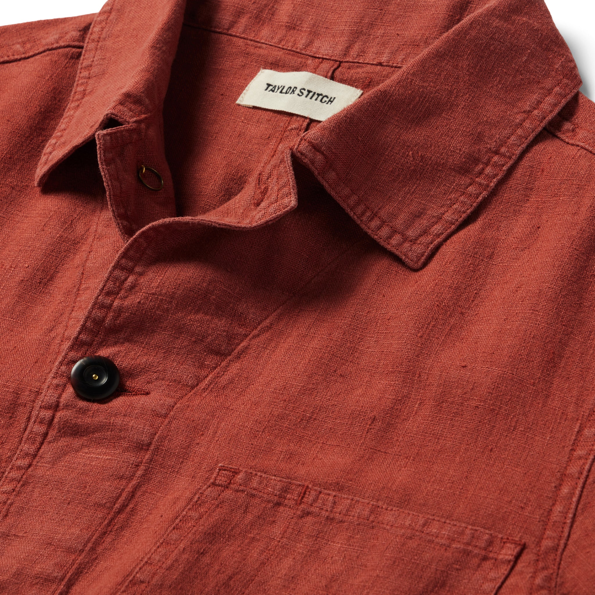The Ojai Jacket in Rust Hemp - Image 6