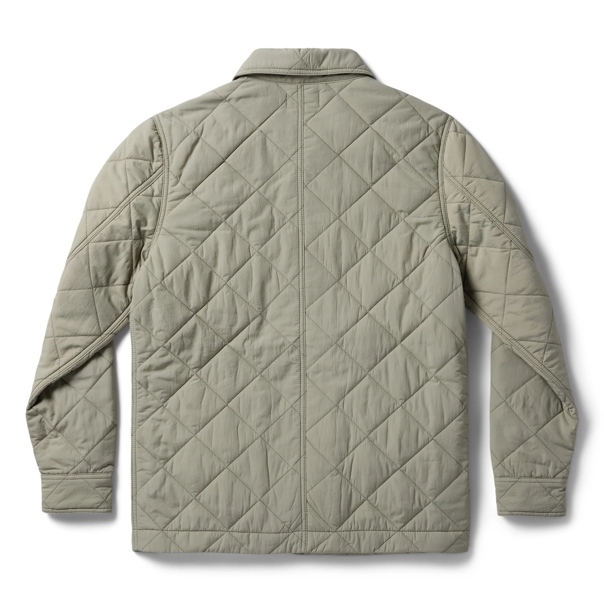 The Ojai Jacket in Sagebrush Diamond Quilt - Image 7