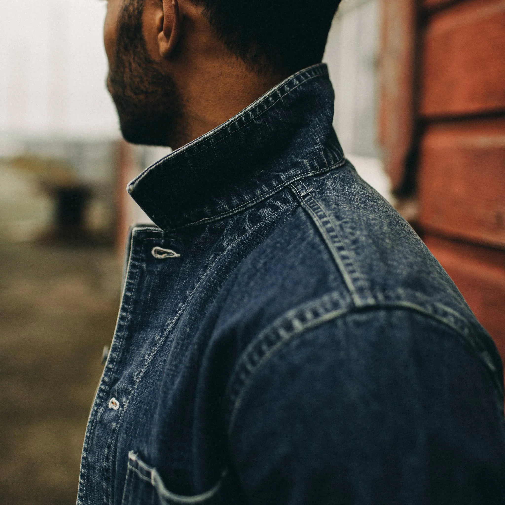 The Ojai Jacket in Sawyer Wash Selvage - Image 3
