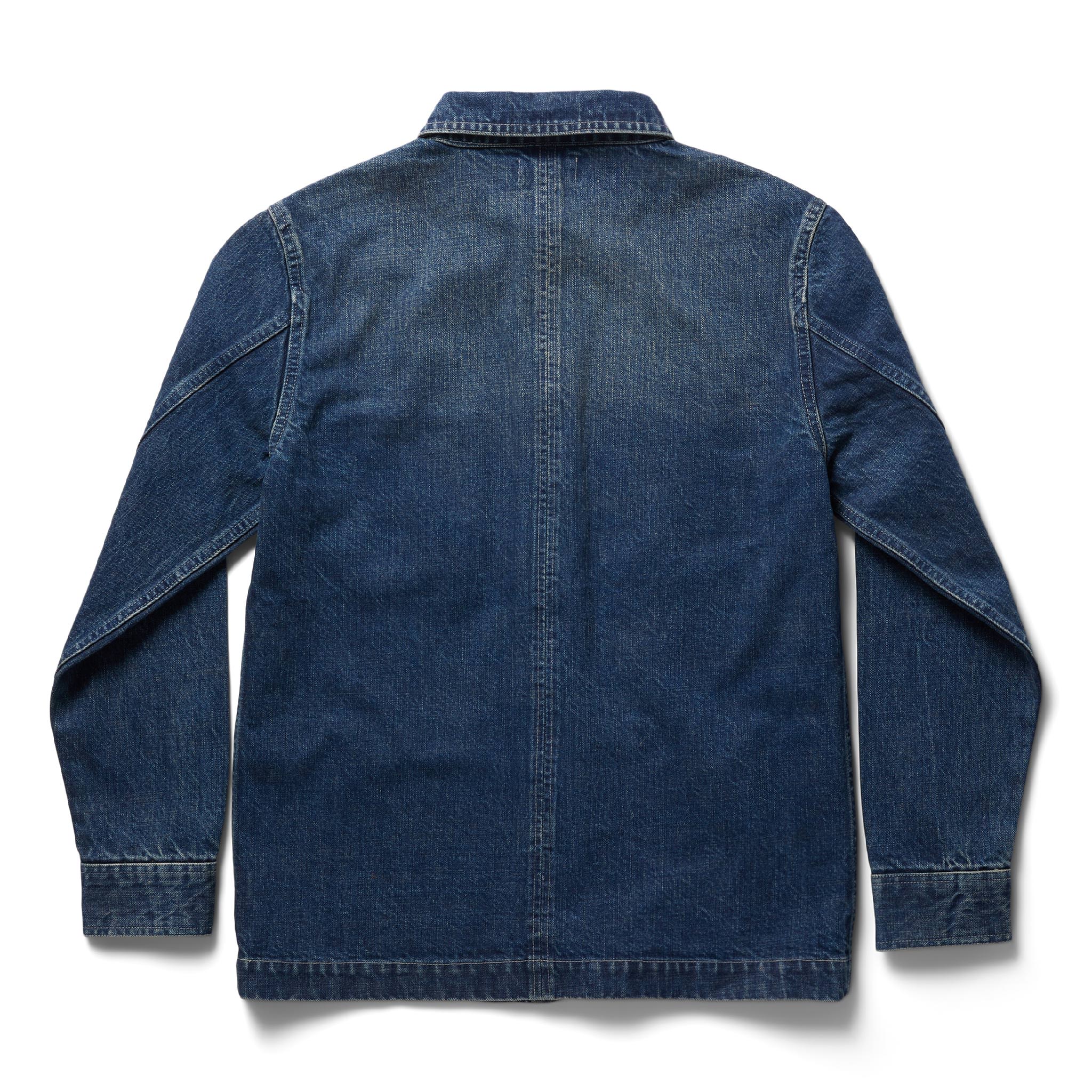 The Ojai Jacket in Sawyer Wash Selvage - Image 7