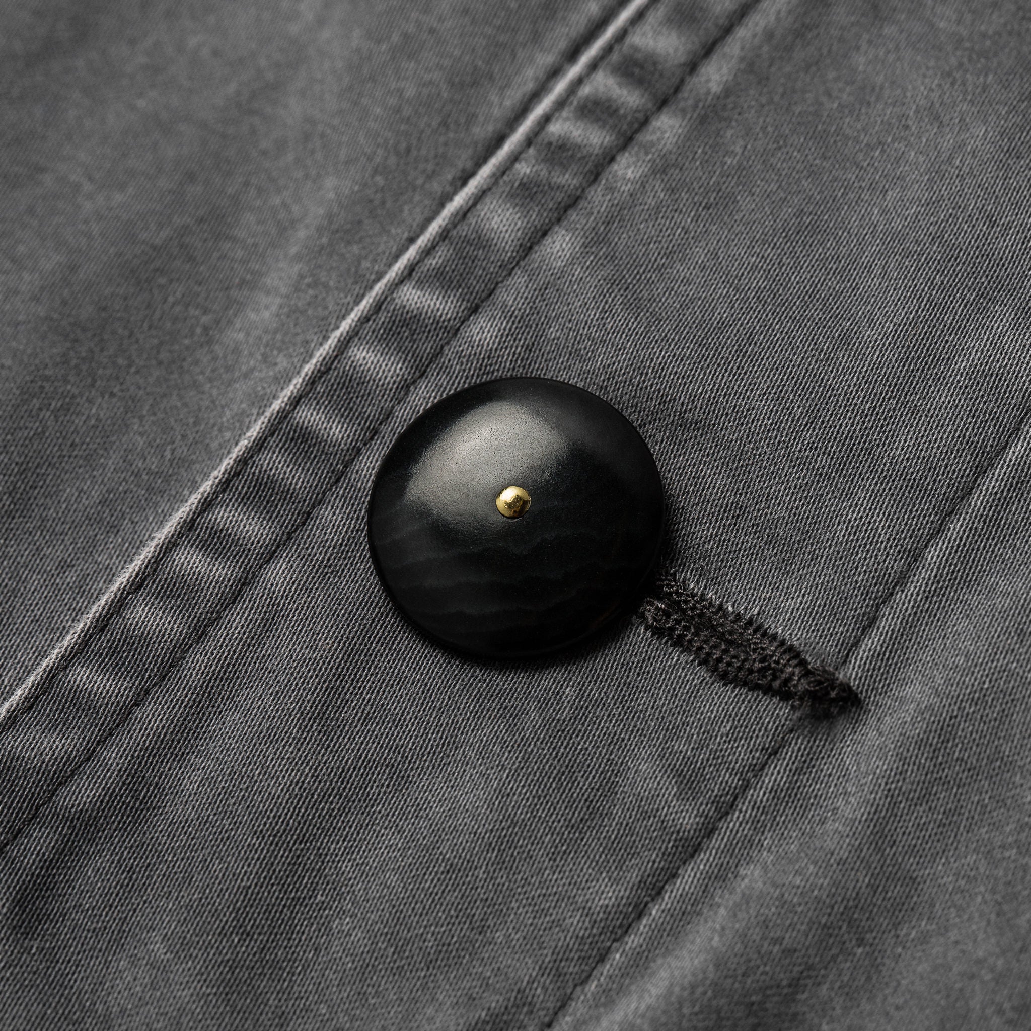 The Ojai Jacket in Washed Charcoal - Image 11