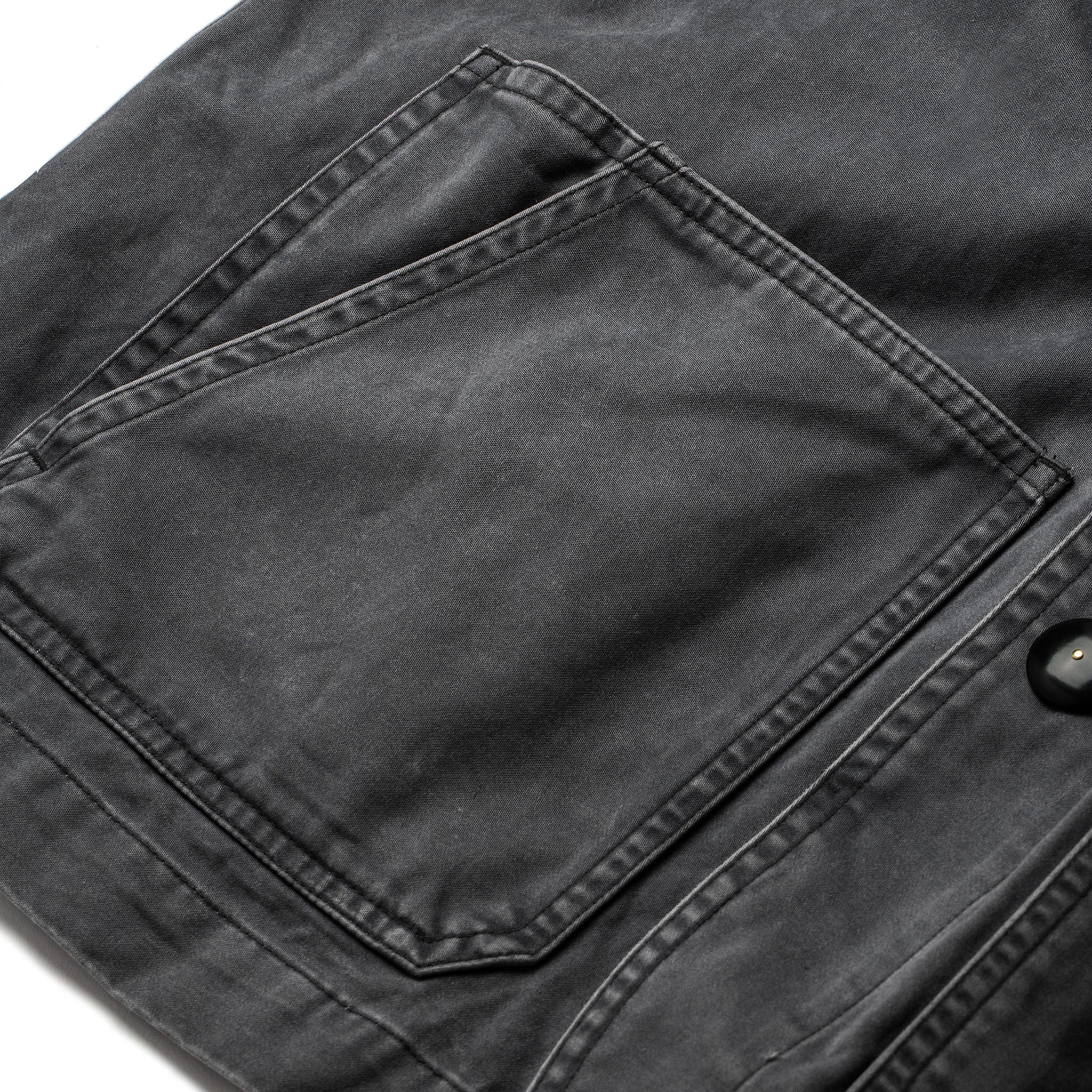 The Ojai Jacket in Washed Charcoal - Image 9