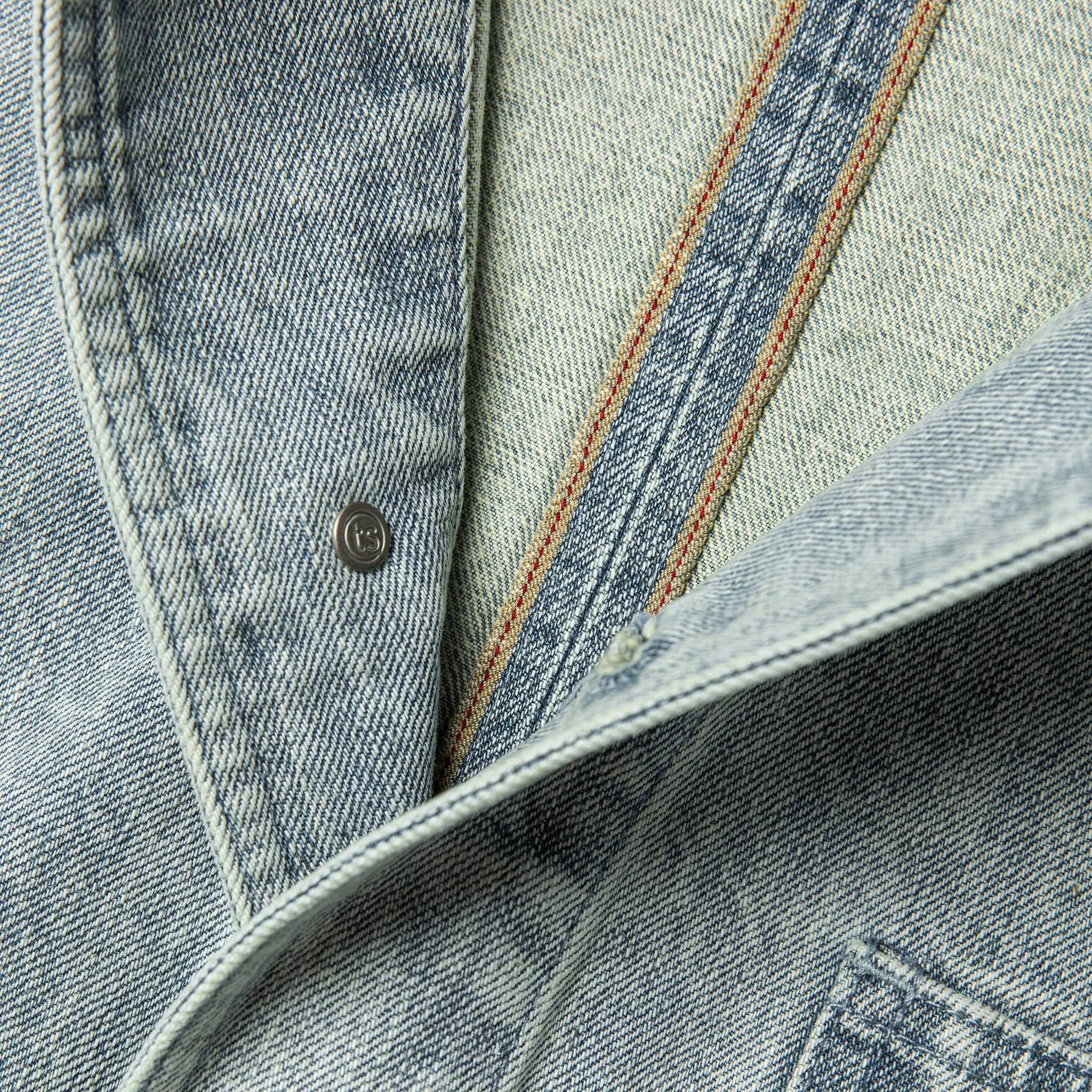 The Ojai Jacket in Washed Denim - Image 7