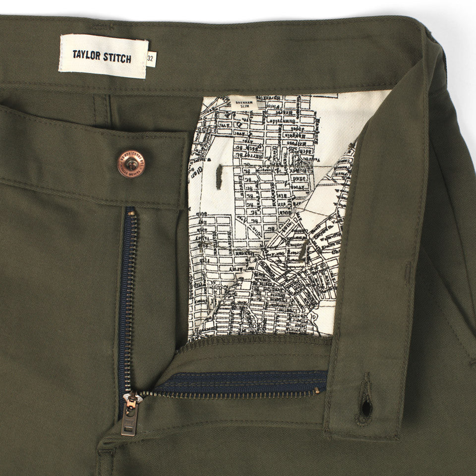 The Democratic Chino in Olive - Image 7