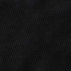 The Organic Cotton Crew in Faded Black Waffle - Image 7