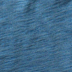 The Organic Cotton Henley in Washed Indigo - Image 6